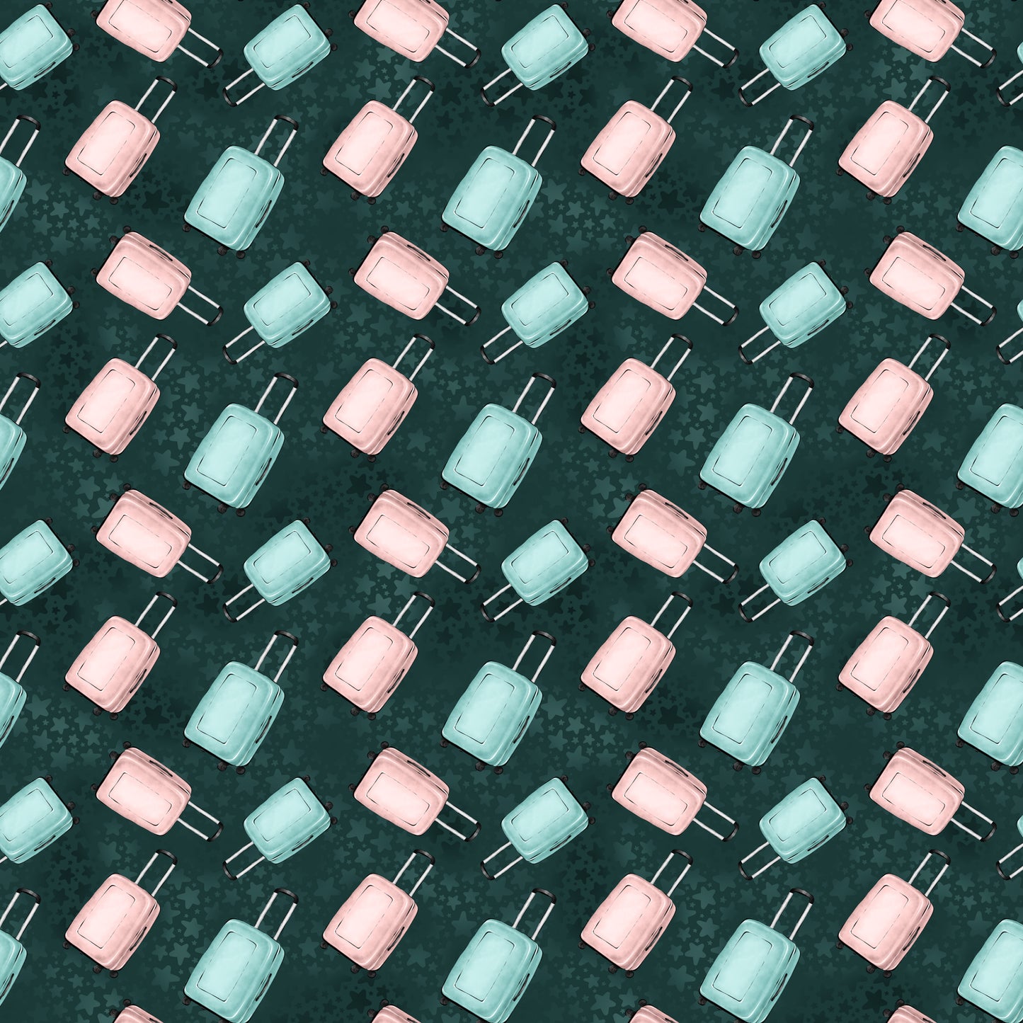 Phantasia Design's Snow Business Collection Pack Your Skis 12 x 12 Double-Sided Scrapbook Paper - 15 Pack