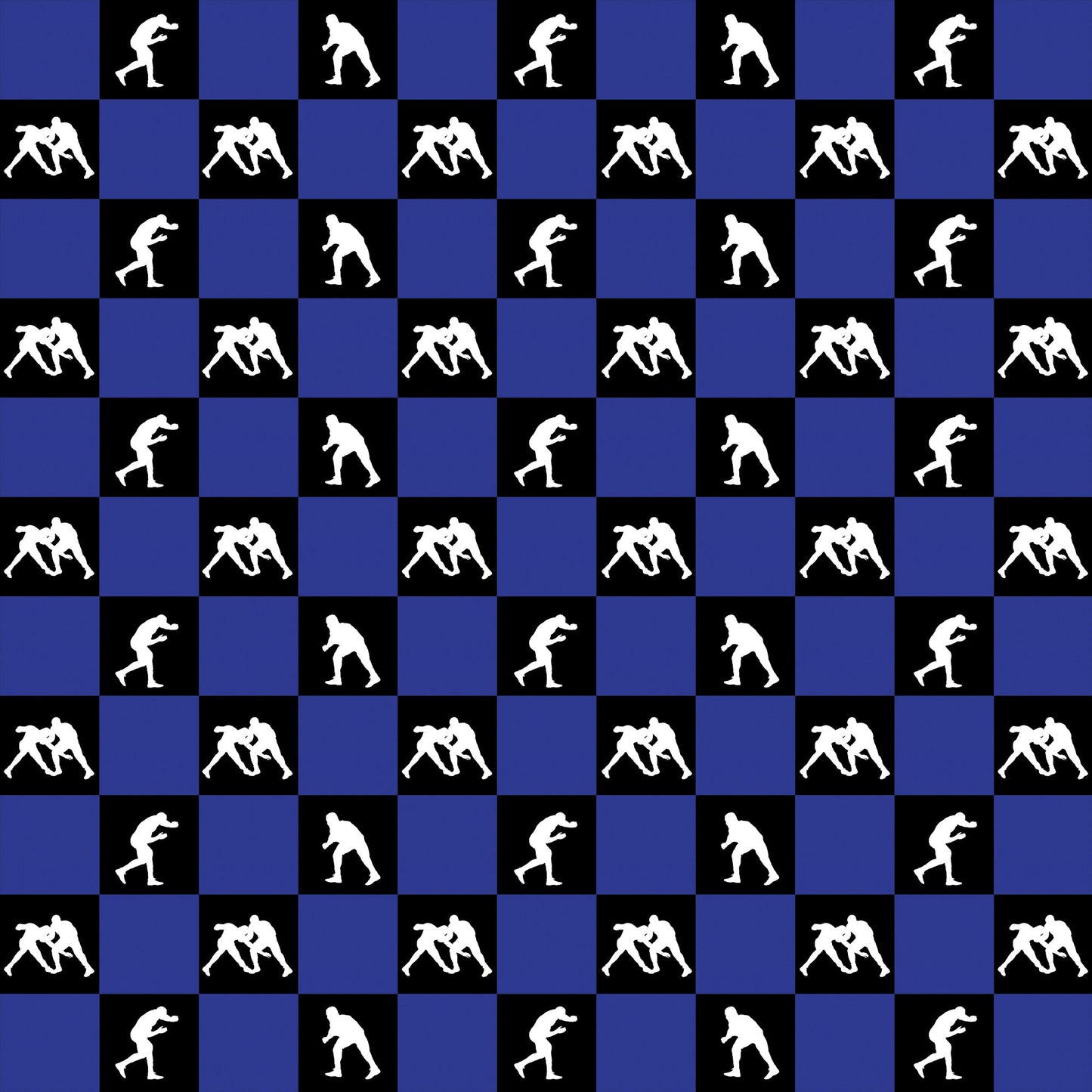 Male Wrestling Collection Wrestling Repeat 12 x 12 Double-Sided Scrapbook Paper - 15 Pack