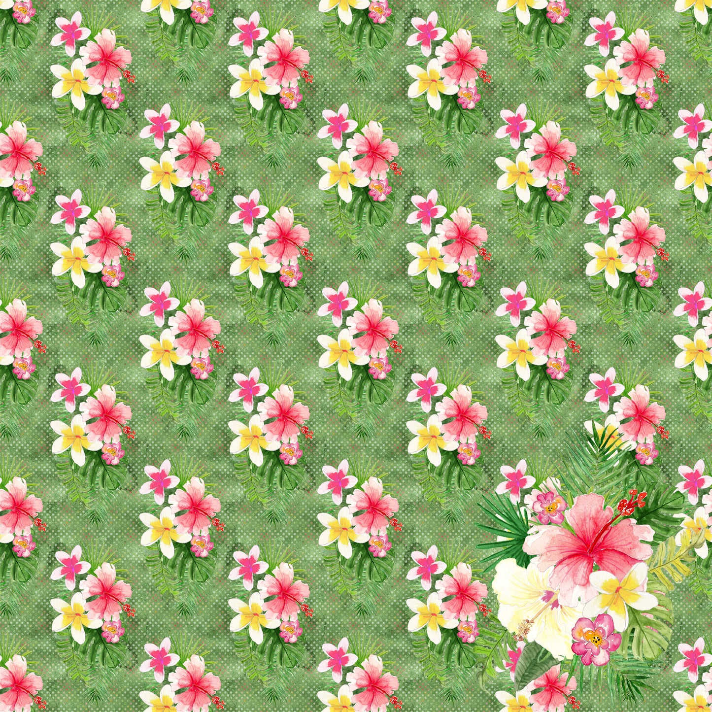 Aloha, Hawaii Collection Hawaii 12 x 12 Double-Sided Scrapbook Paper - 15 Pack