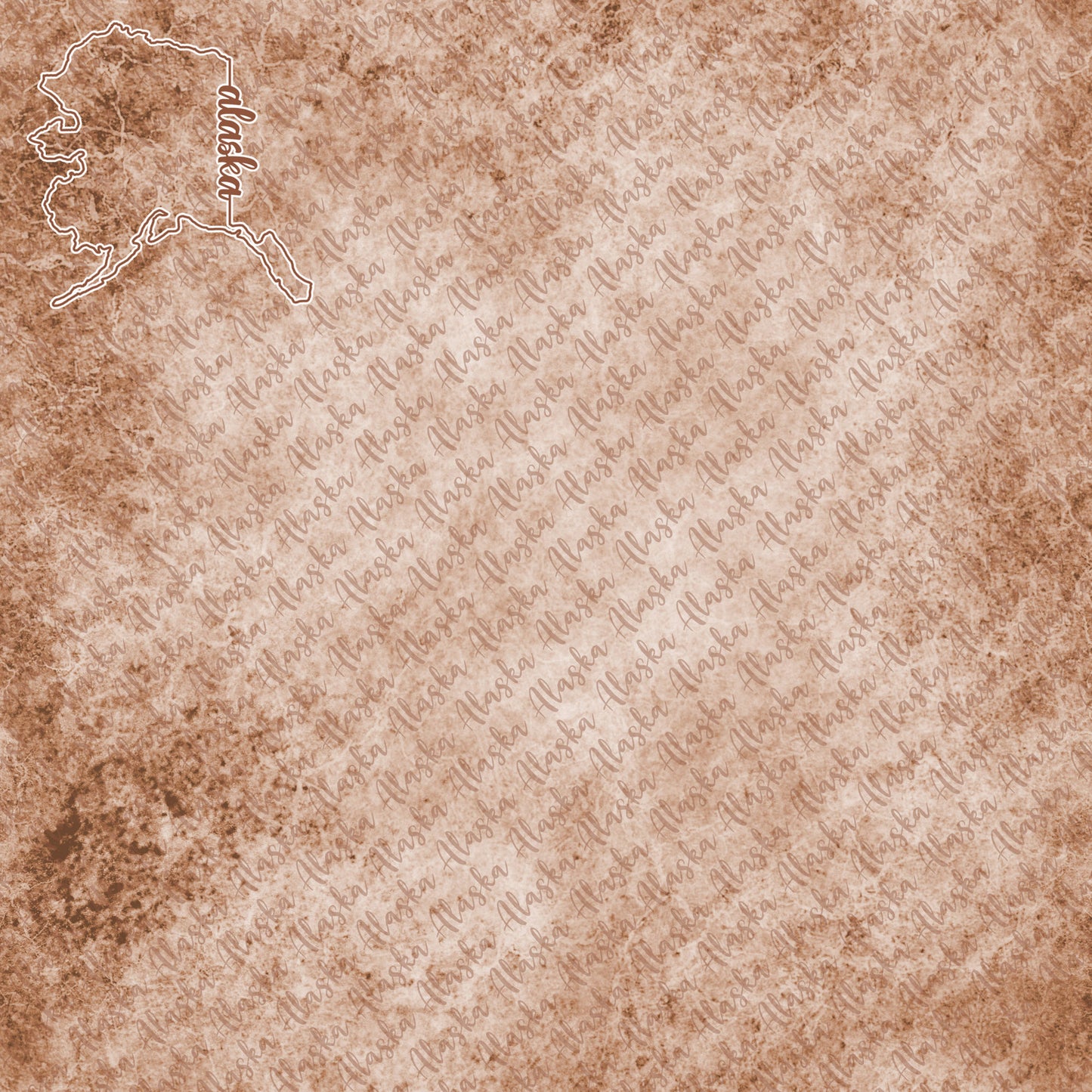 Alaska Collection Bald Eagle 12 x 12 Double-Sided Scrapbook Paper by SSC Designs - 15 Pack