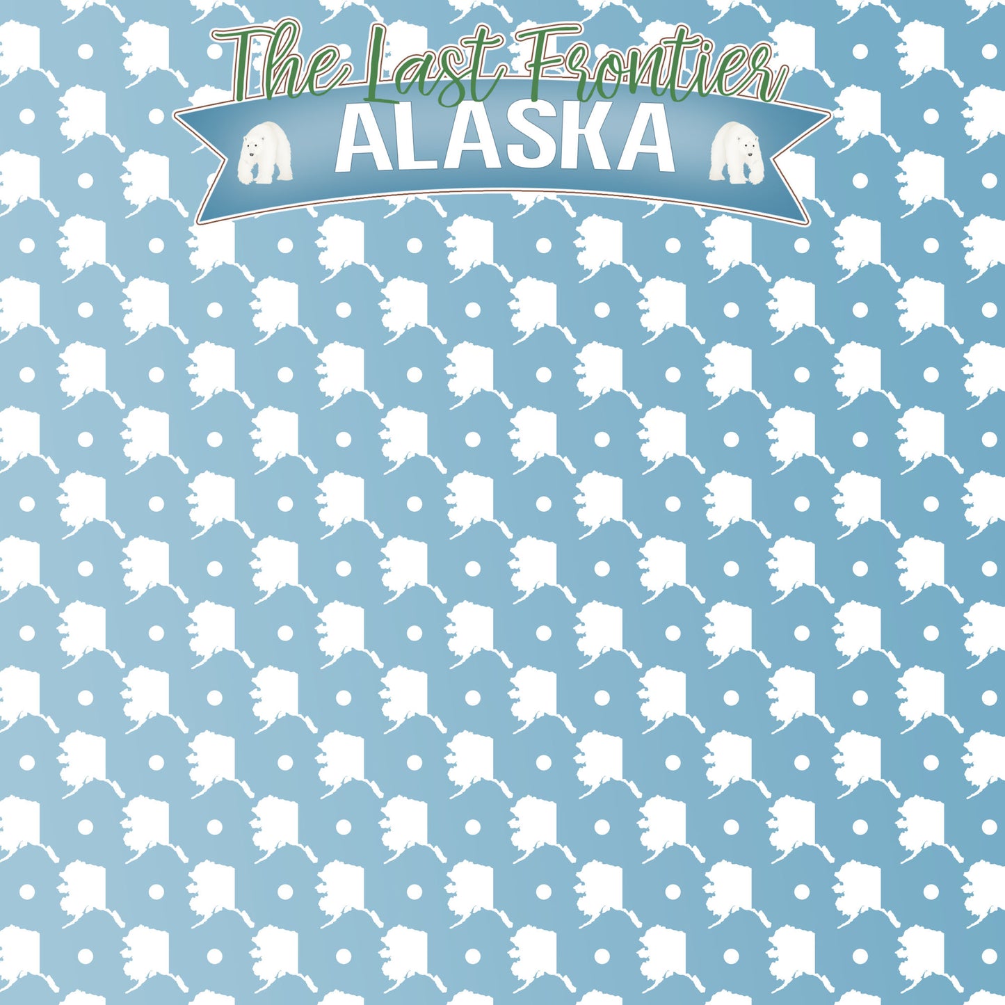 Alaska Collection The Last Frontier 12 x 12 Double-Sided Scrapbook Paper by SSC Designs - 15 Pack