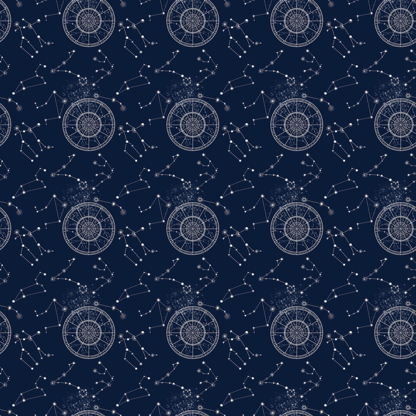 Astrology Collection It's In The Star 12 x 12 Double-Sided Scrapbook Paper by SSC Designs - 15 Pack