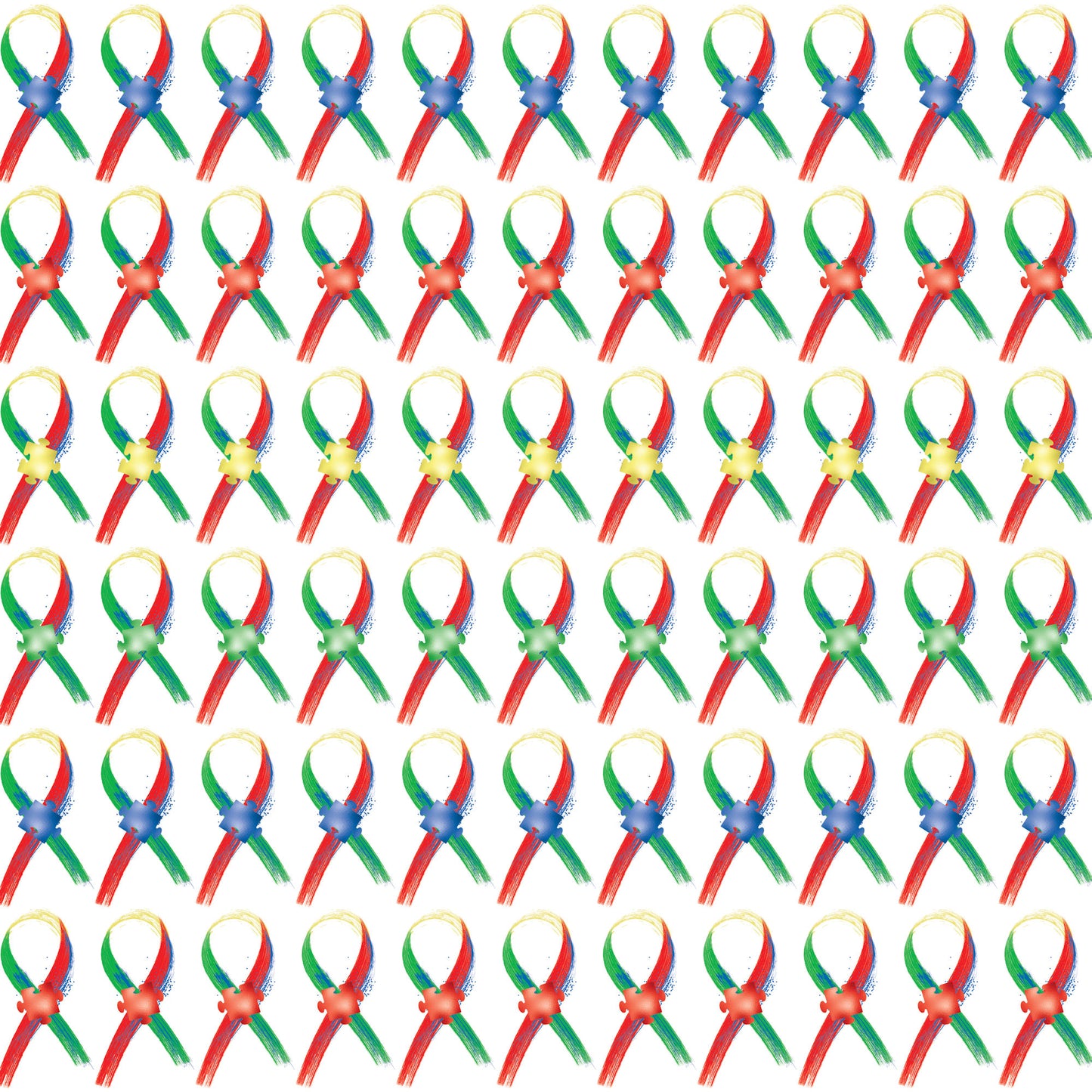 Autism Au-Some Collection Echolaia 12 x 12 Double-Sided Scrapbook Paper - 15 Pack