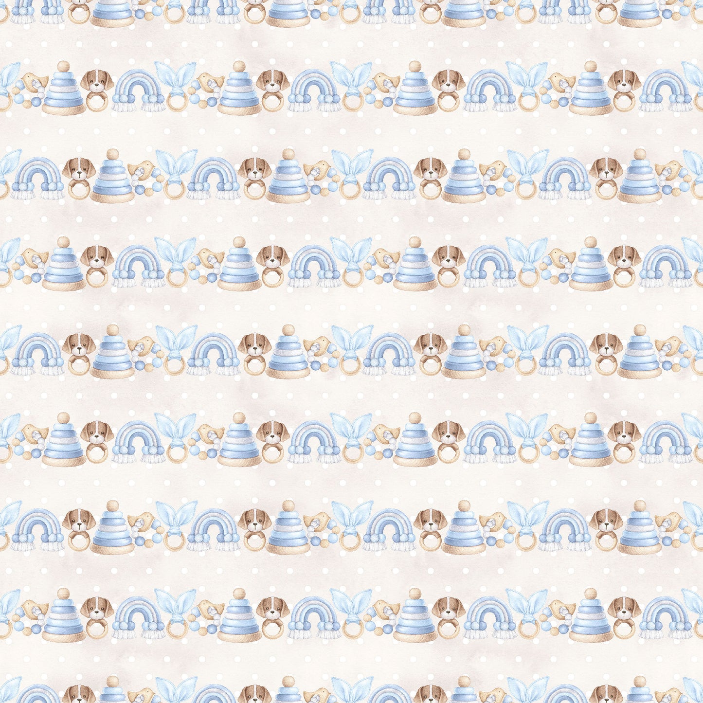 Oh, Baby Boy! Collection Toy Box Treasures 12 x 12 Double-Sided Scrapbook Paper by SSC Designs - 15 Pack