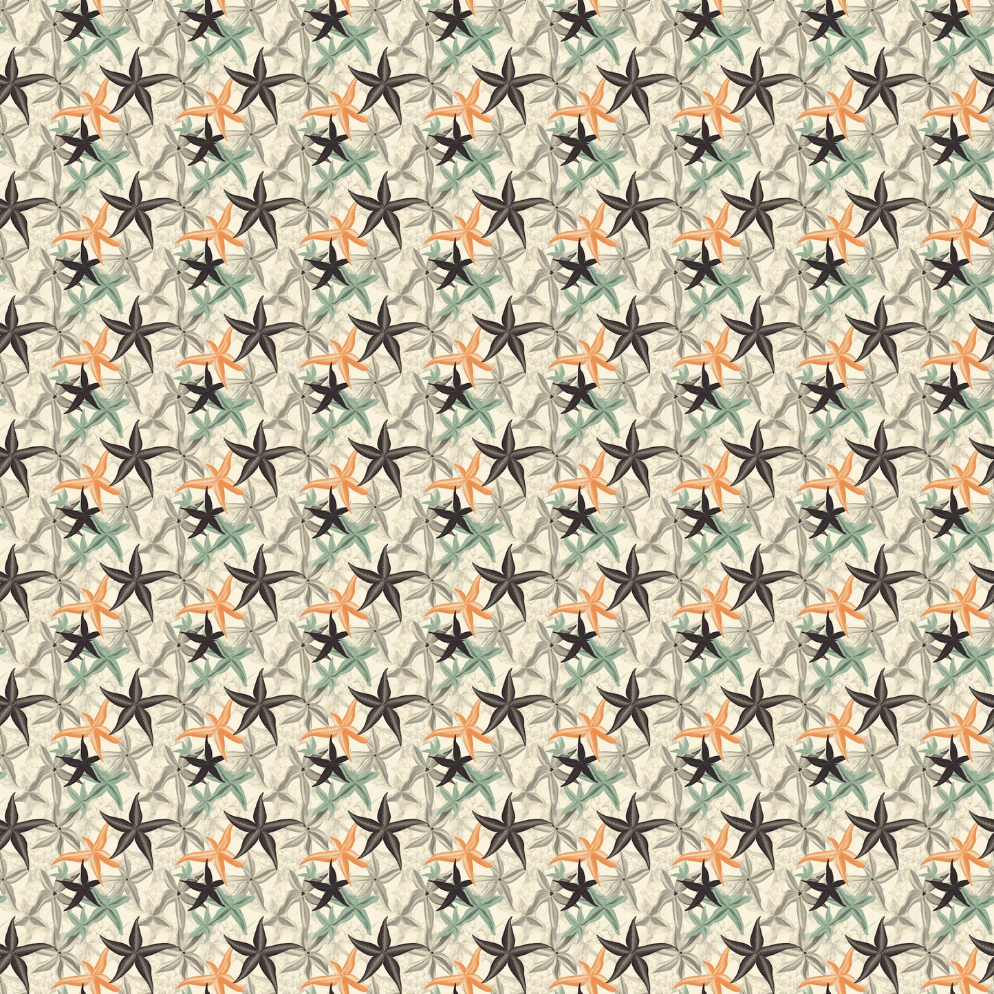 Beach Party Collection Palm Trees 12 x 12 Double-Sided Scrapbook Paper by SSC Designs - 15 Pack