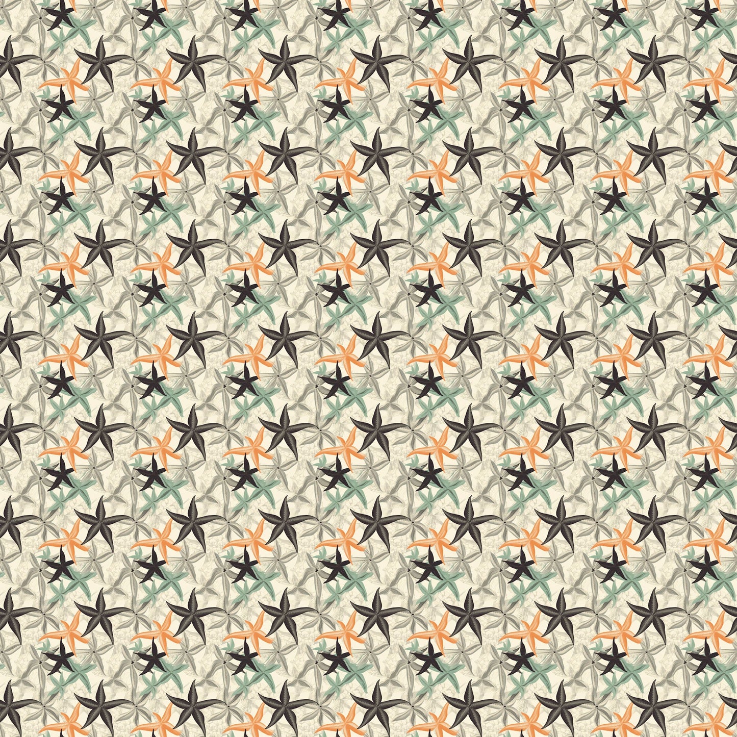 Beach Party Collection Palm Trees 12 x 12 Double-Sided Scrapbook Paper by SSC Designs