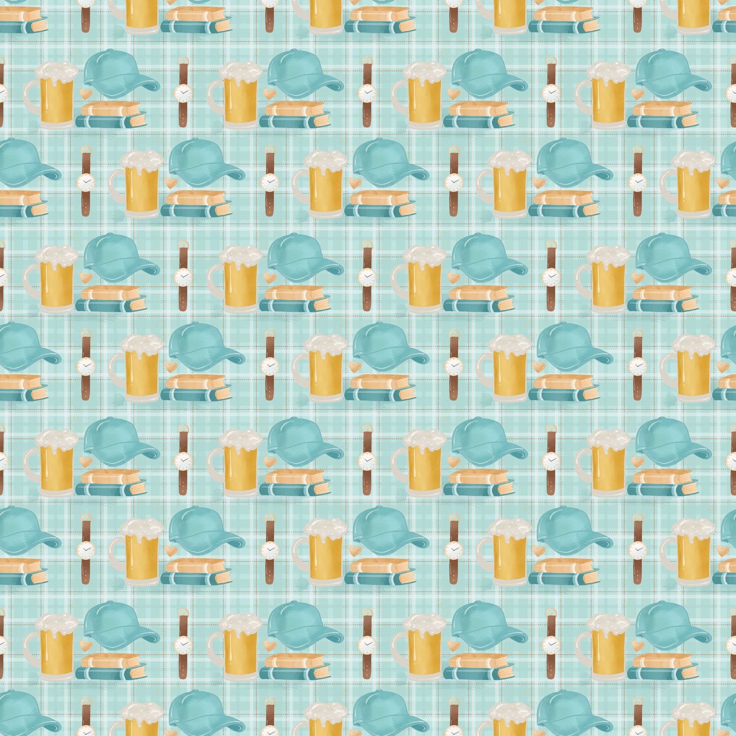 Best Dad Ever Collection Playtime 12 x 12 Double-Sided Scrapbook Paper by SSC Designs - 15 Pack