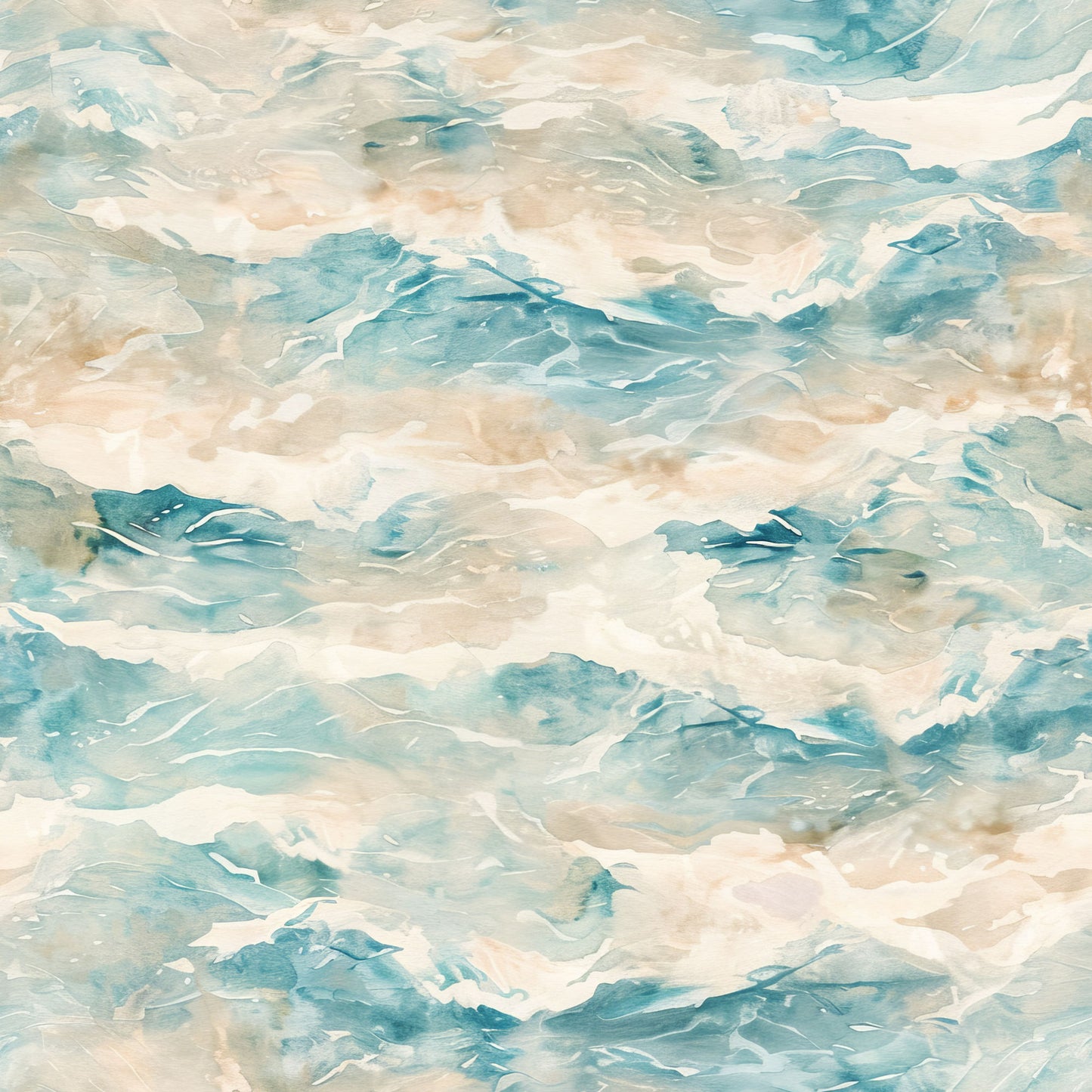 Beach Dreams Collection Beach Dreams 12 x 12 Double-Sided Scrapbook Paper by SSC Designs - 15 Pack
