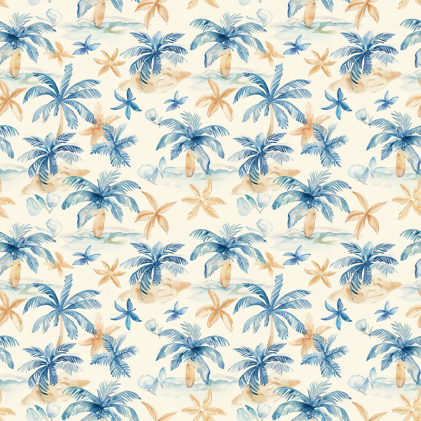 Beach Dreams Collection Beach Huts 12 x 12 Double-Sided Scrapbook Paper by SSC Designs - 15 Pack