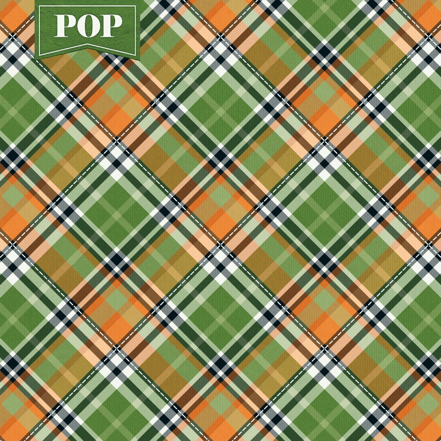 Best Dad Ever Collection Pops Rules 12 x 12 Double-Sided Scrapbook Paper by SSC Designs - 15 Pack