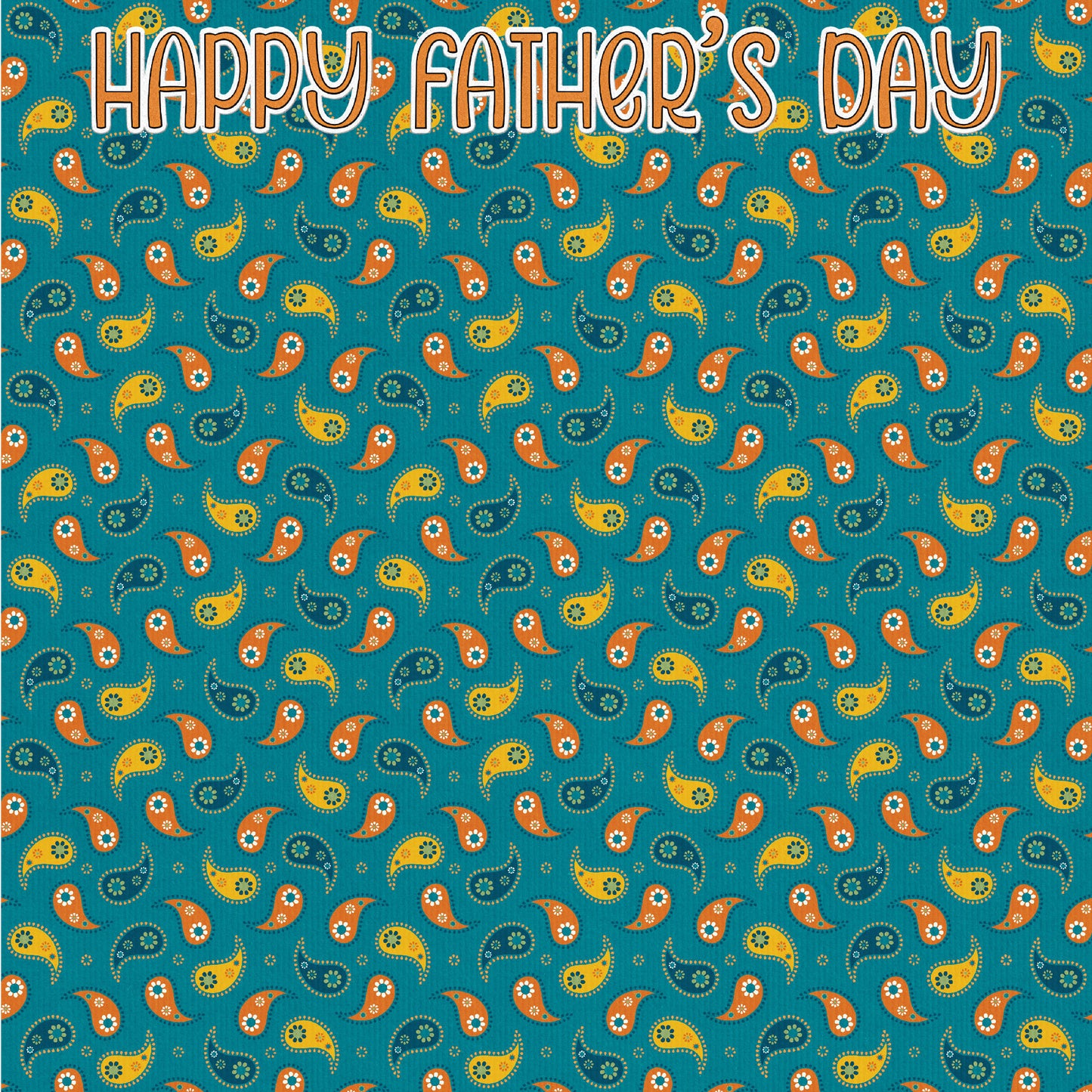 Best Dad Ever Collection Happy Father's Day 12 x 12 Double-Sided Scrapbook Paper by SSC Designs - 15 Pack