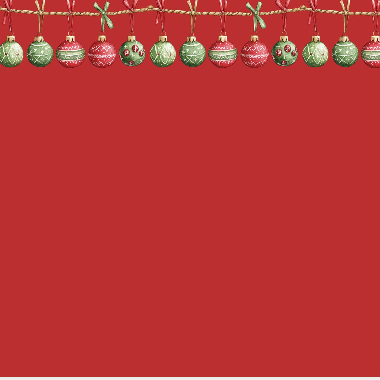 Baby's First Christmas Collection Baby Egg Nog 12 x 12 Double-Sided Scrapbook Paper by SSC Designs - 15 Pack