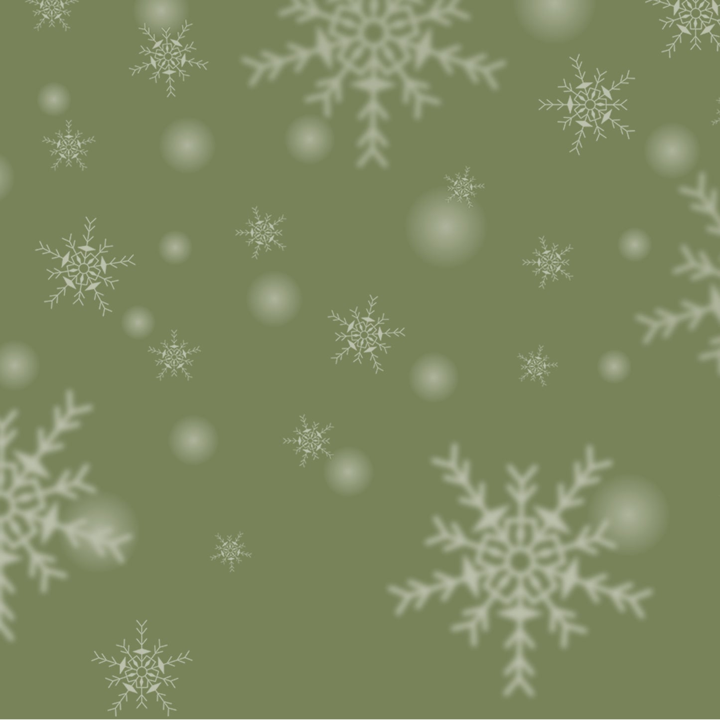 Baby's First Christmas Collection Snowman 12 x 12 Double-Sided Scrapbook Paper by SSC Designs - 15 Pack