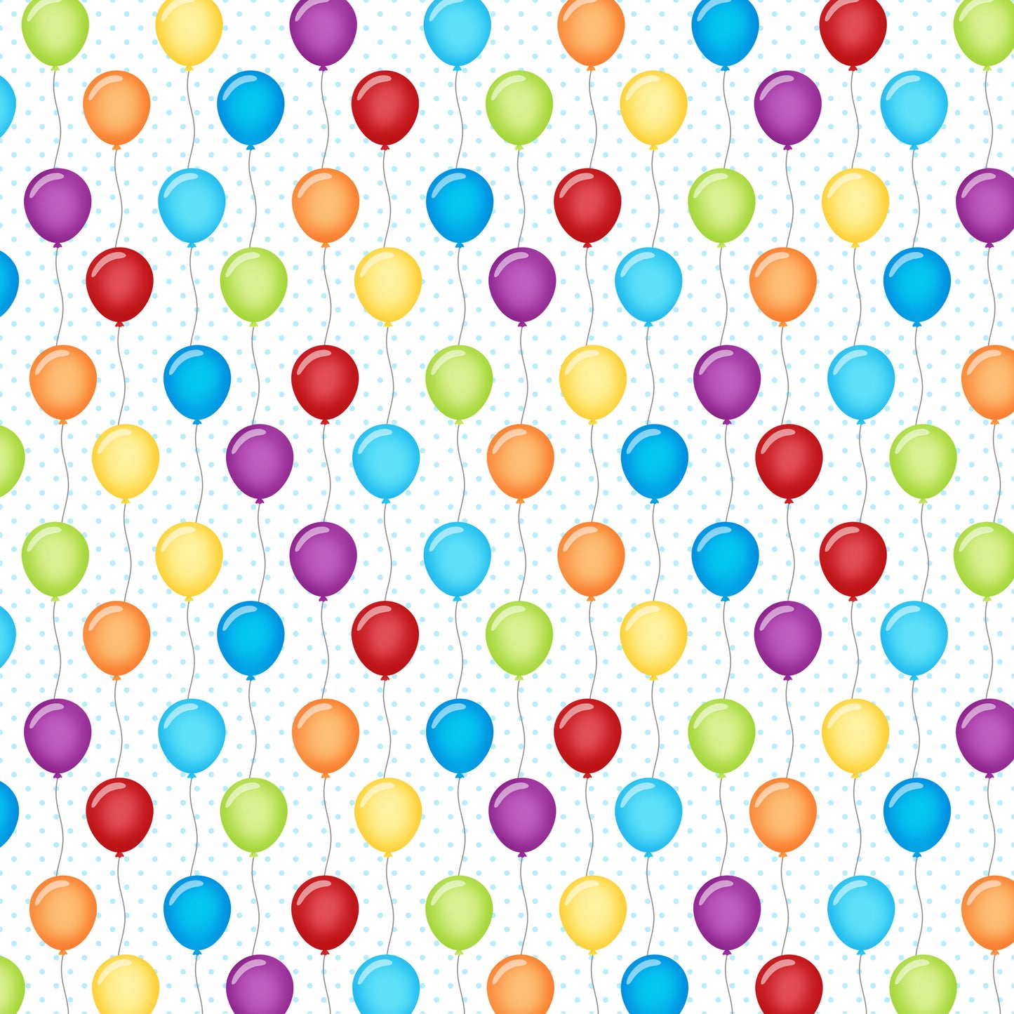Bounce House Collection Bounce House & Balloons 12 x 12 Double-Sided Scrapbook Paper - 15 Pack