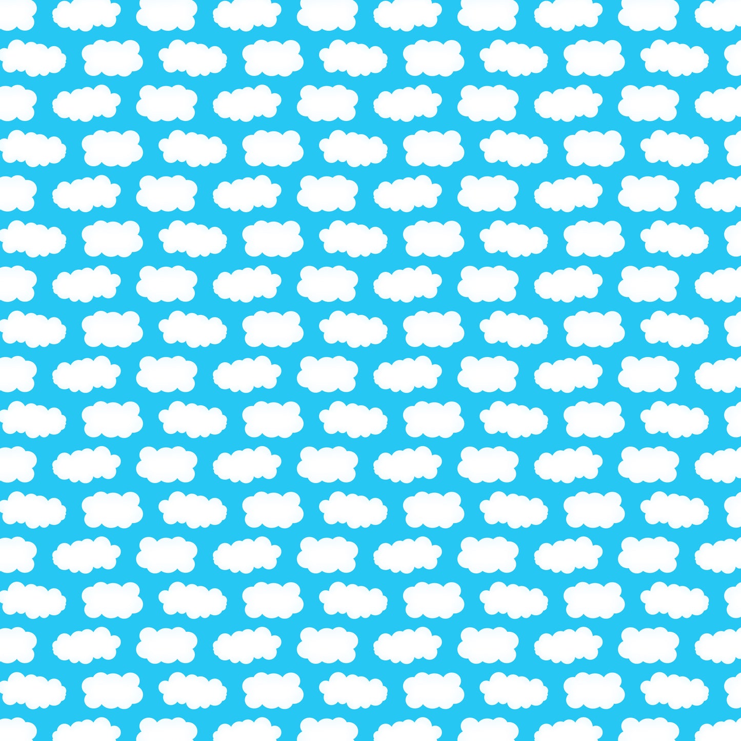 Bounce House Collection Blue Skies & Sunshine 12 x 12 Double-Sided Scrapbook Paper - 15 Pack