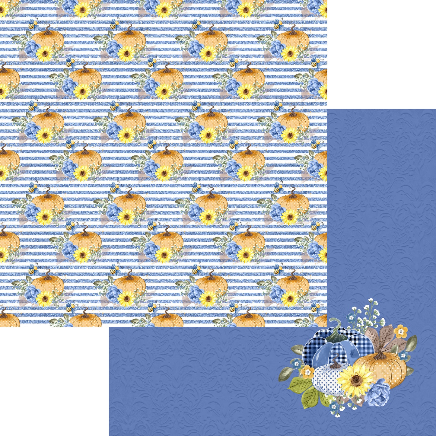 Bumblebee Fall 12 x 12 Scrapbook Collection Kit by SSC Designs - 3 Kits