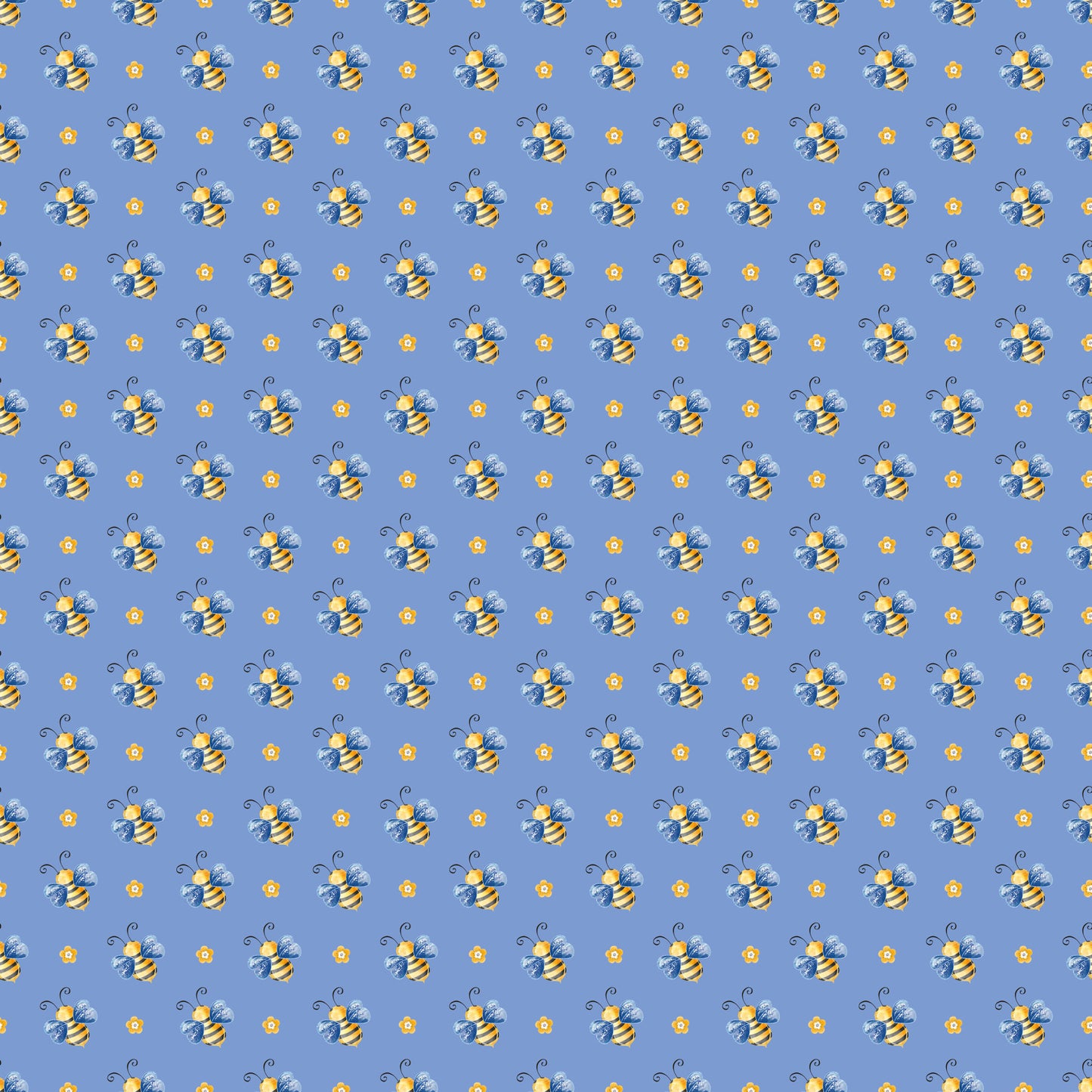 Bumblebee Fall Collection Busy Bees 12 x 12 Double-Sided Scrapbook Paper by SSC Designs - 15 Pack
