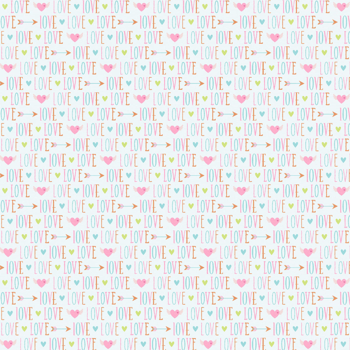 Best Mom Ever Collection Love Blooms Here 12 x 12 Double-Sided Scrapbook Paper by SSC Designs - 15 Pack