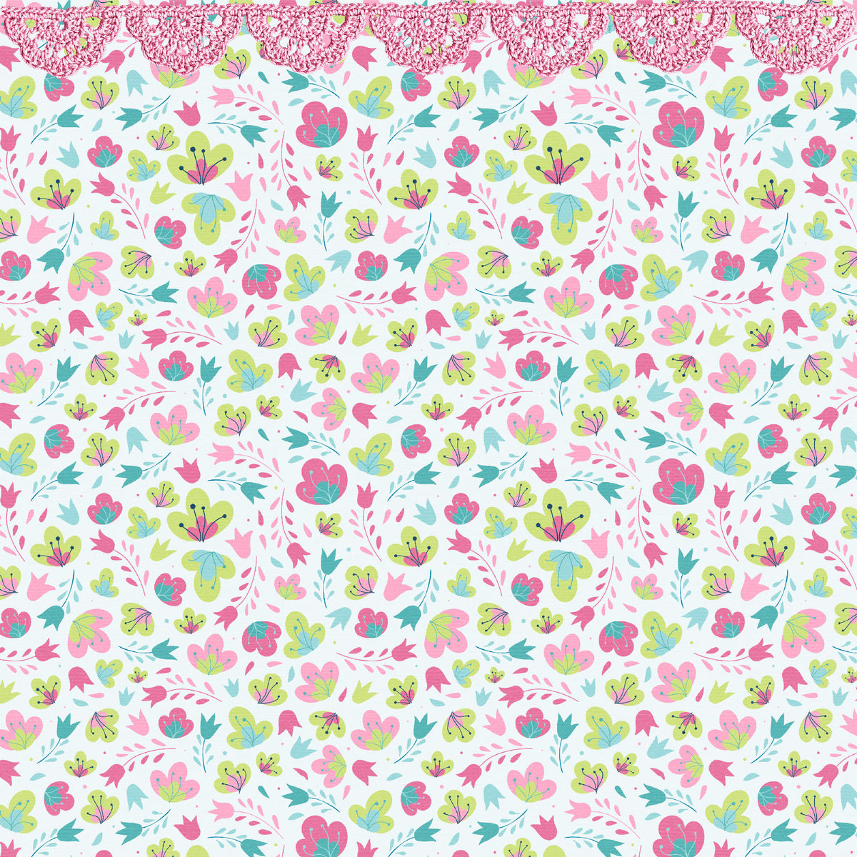 Best Mom Ever Collection Unconditional Love 12 x 12 Double-Sided Scrapbook Paper by SSC Designs - 15 Pack