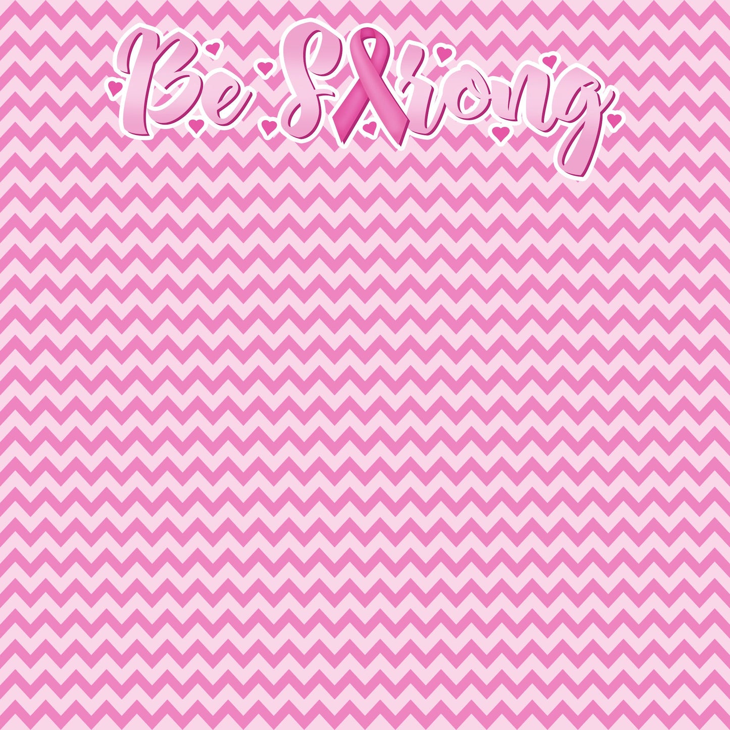 Be Strong Collection Be Strong 12 x 12 Double-Sided Scrapbook Paper by SSC Designs