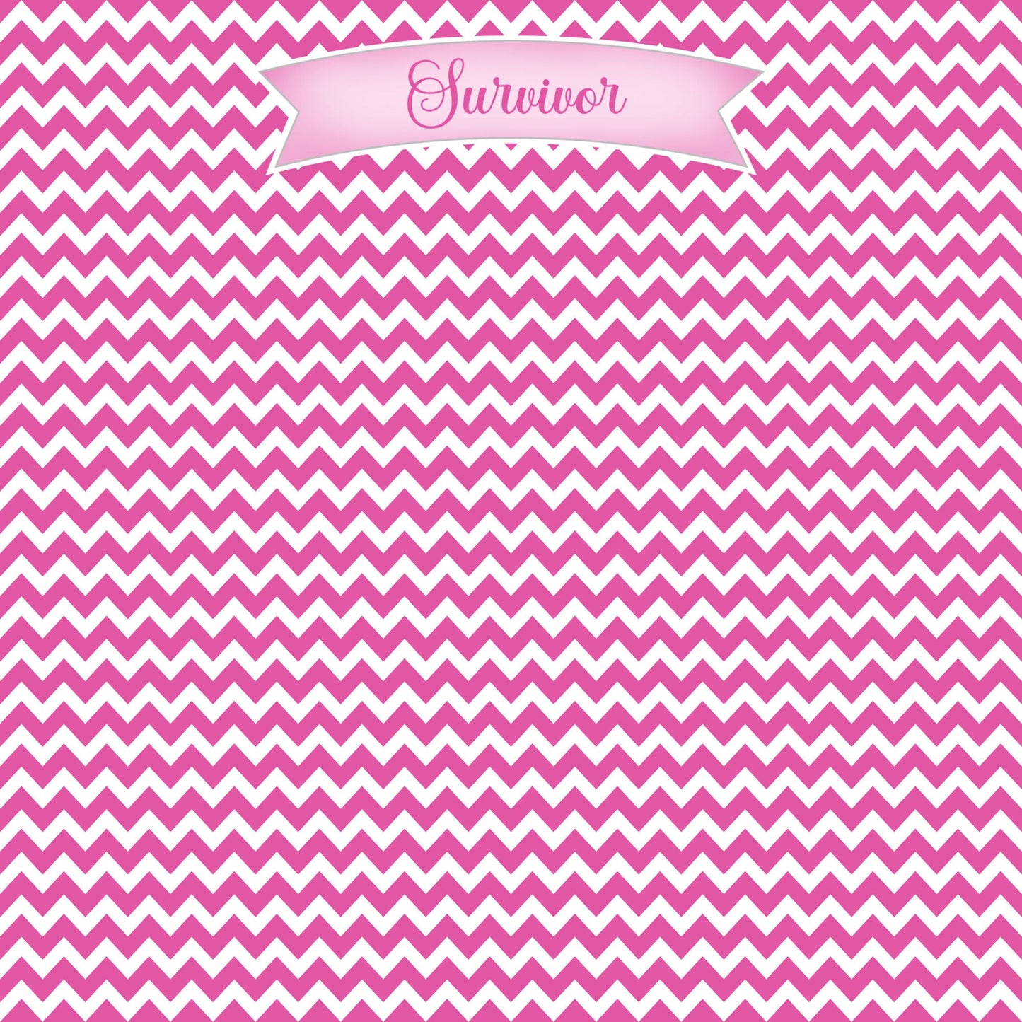 Be Strong Collection Survivor 12 x 12 Double-Sided Scrapbook Paper by SSC Designs