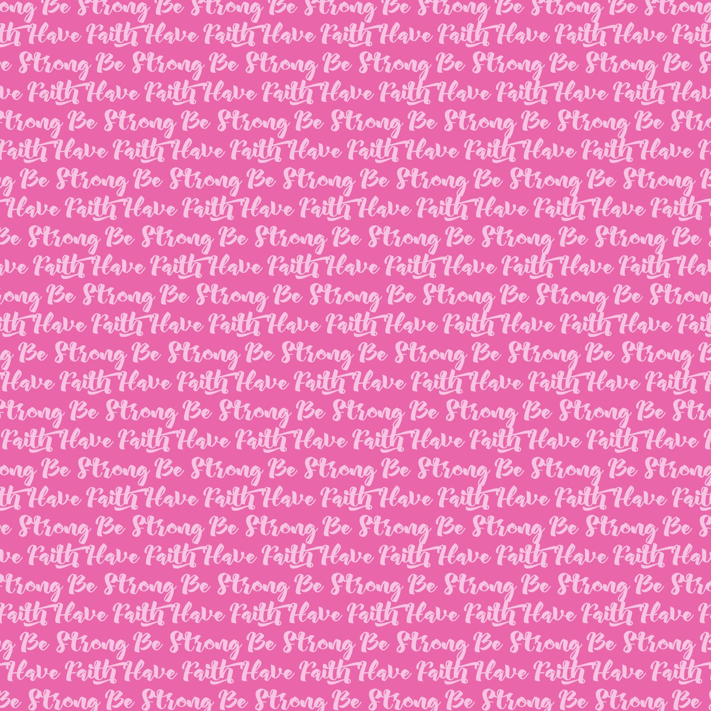 Be Strong Collection Have Faith 12 x 12 Double-Sided Scrapbook Paper by SSC Designs - 15 Pack