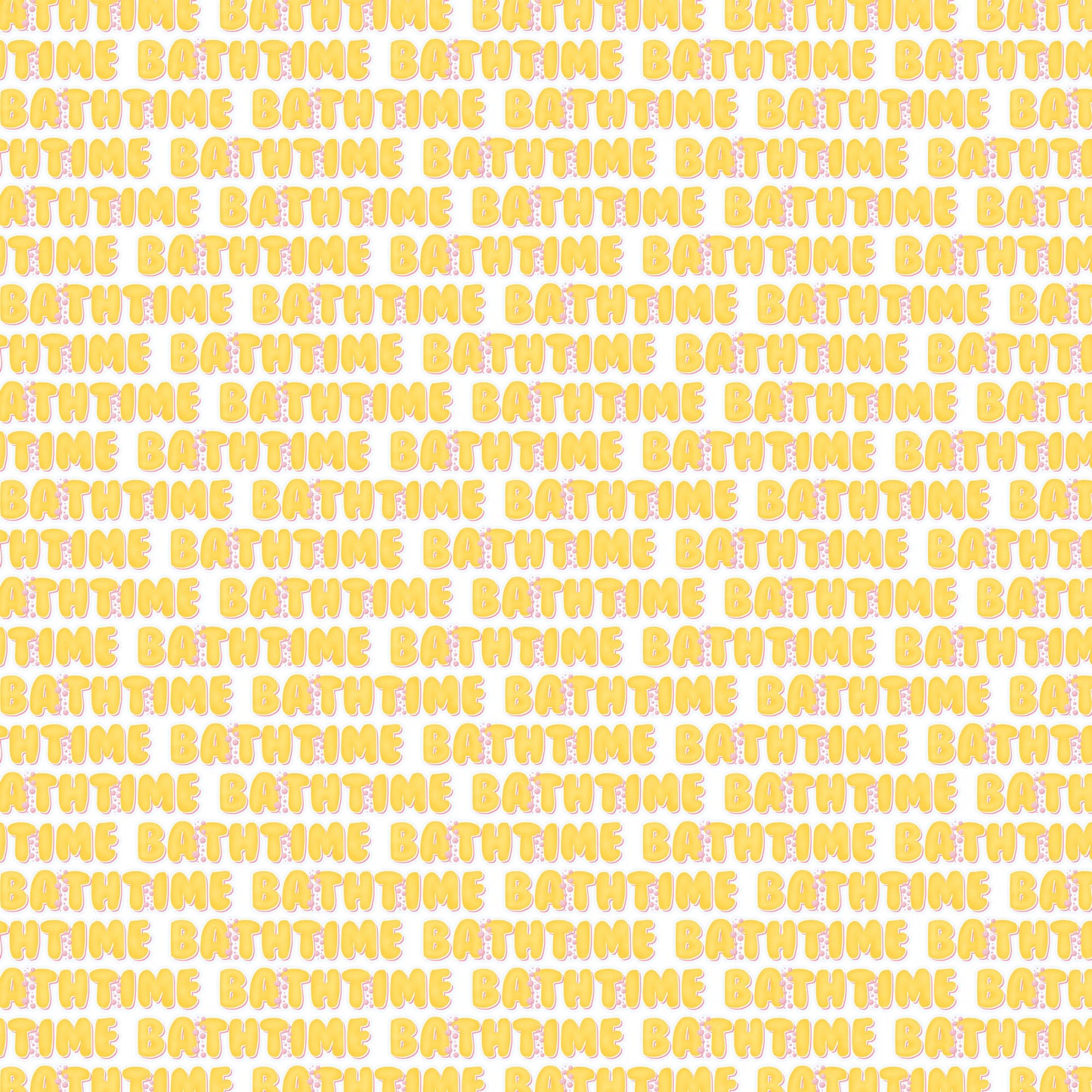 Bathtub Time Girl Collection Bath Time 12 x 12 Double-Sided Scrapbook Paper - 15 Pack