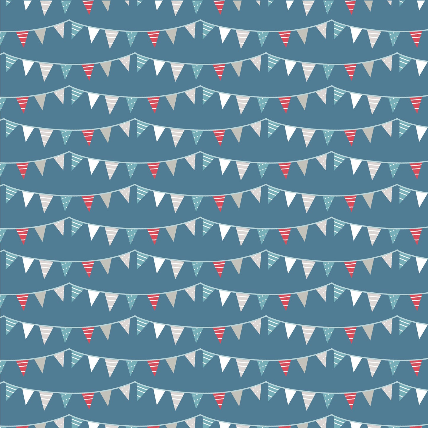 By The Sea Collection Flying Flags 12 x 12 Double-Sided Scrapbook Paper by SSC Designs - 15 Pack