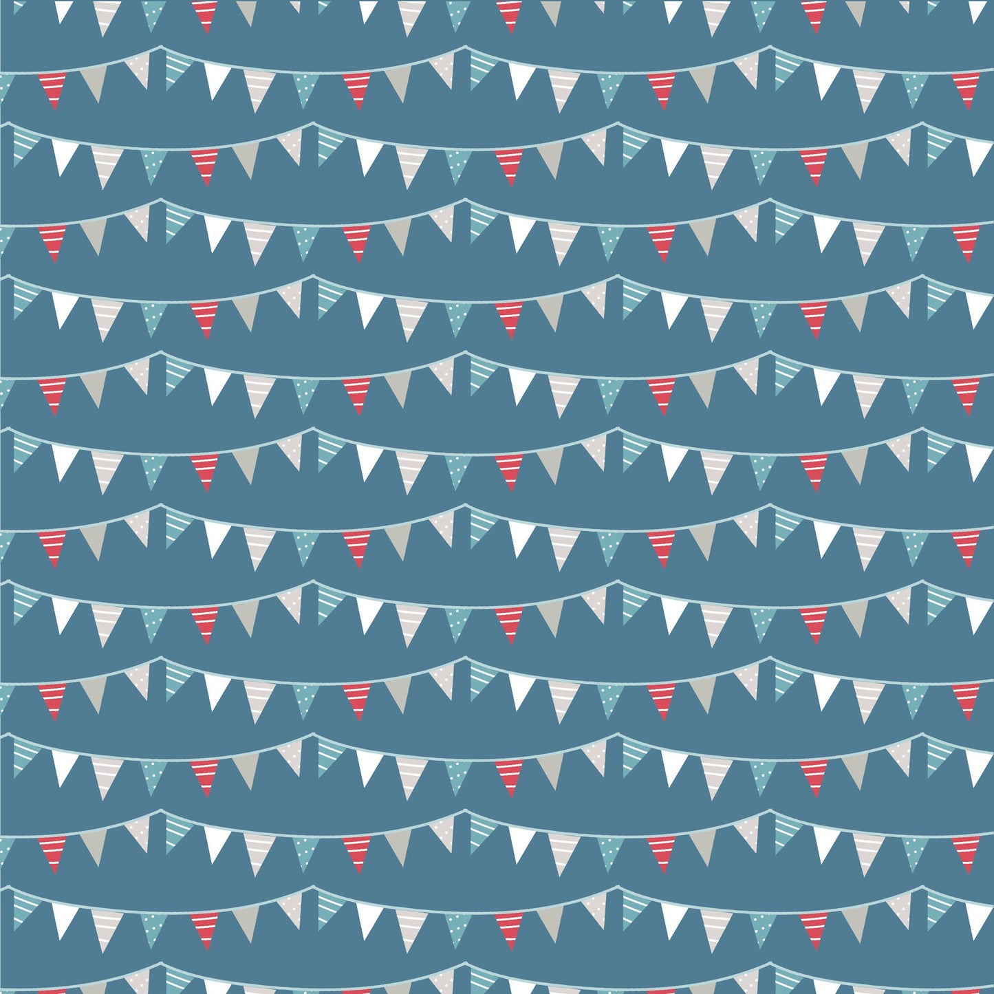By The Sea Collection Flying Flags 12 x 12 Double-Sided Scrapbook Paper by SSC Designs
