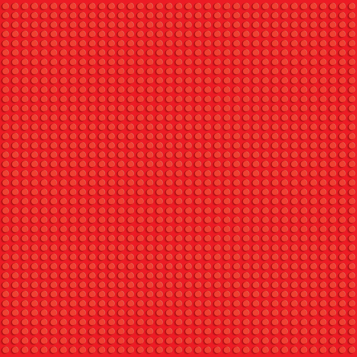 The Building Blocks Collection Red & Black Blocks 12 x 12 Double-Sided Scrapbook Paper by SSC Designs