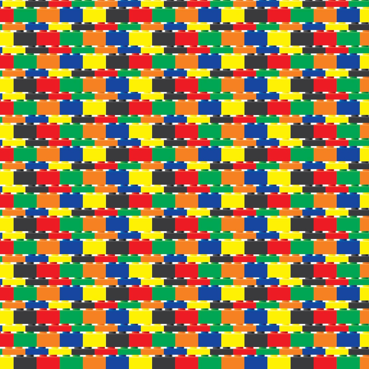The Building Blocks Collection Quad Blocks 12 x 12 Double-Sided Scrapbook Paper by SSC Designs