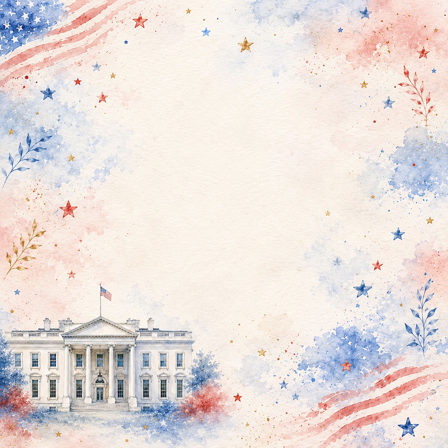 Celebrate America Collection Landmarks of Liberty 12 x 12 Double-Sided Scrapbook Paper by SSC Designs - 15 Pack