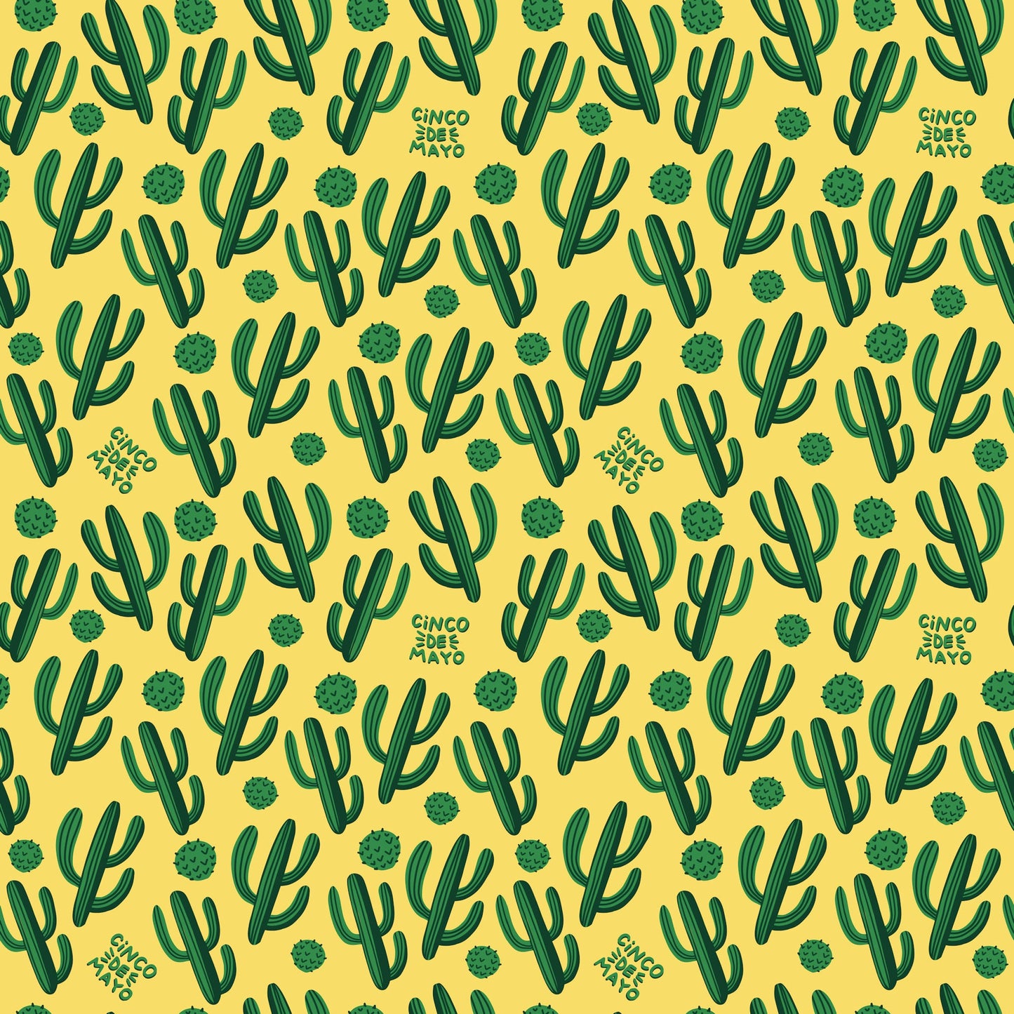 Cinco De Mayo Collection Maracas 12 x 12 Double-Sided Scrapbook Paper by SSC Designs