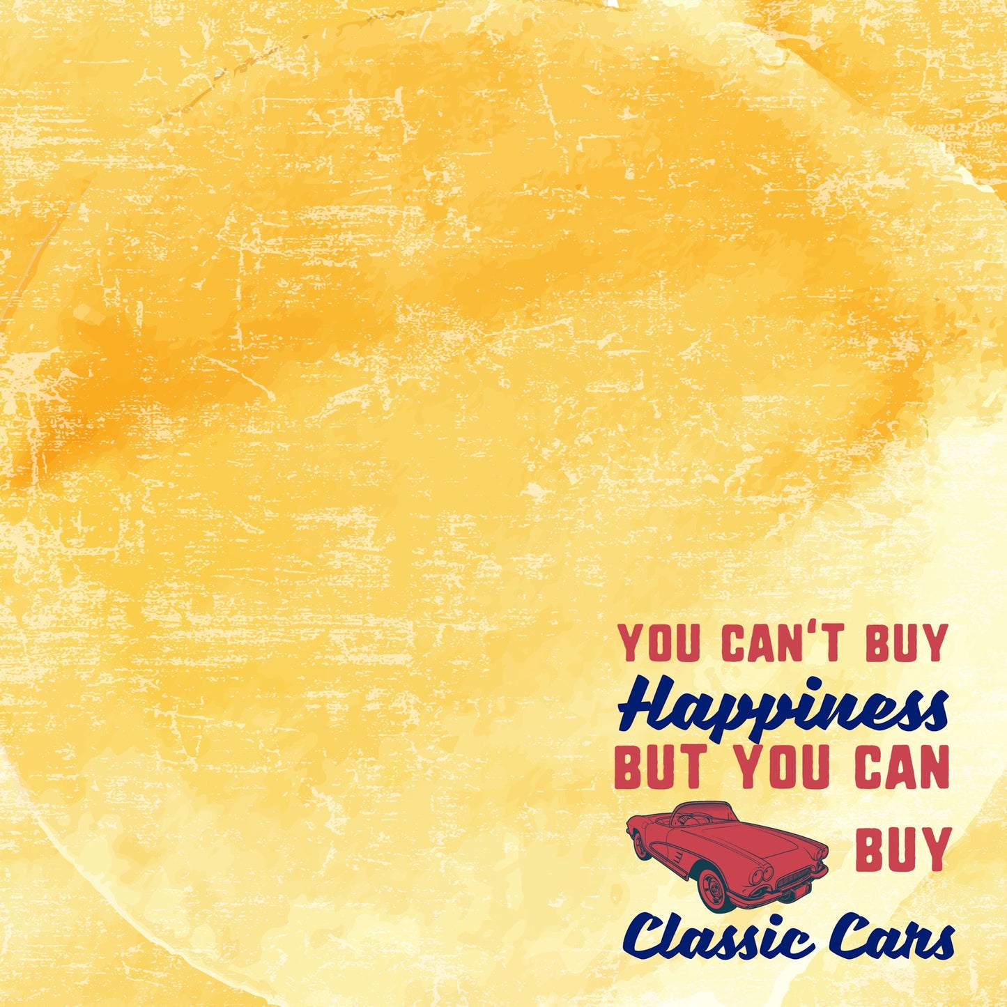 Classic Cars Collection Classic Cars 12 x 12 Double-Sided Scrapbook Paper by SSC Designs
