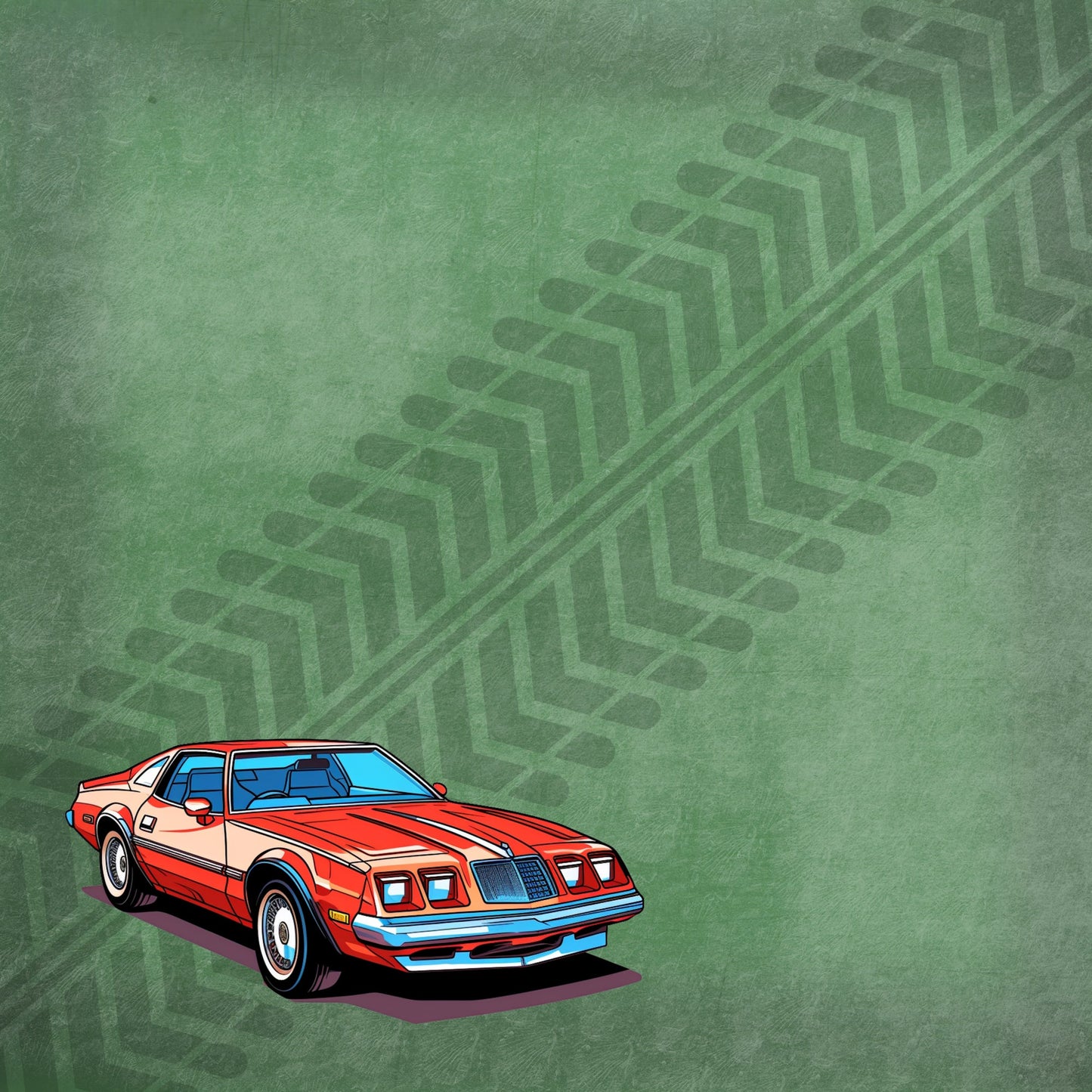 Classic Cars Collection Old Men & Classic Cars 12 x 12 Double-Sided Scrapbook Paper by SSC Designs