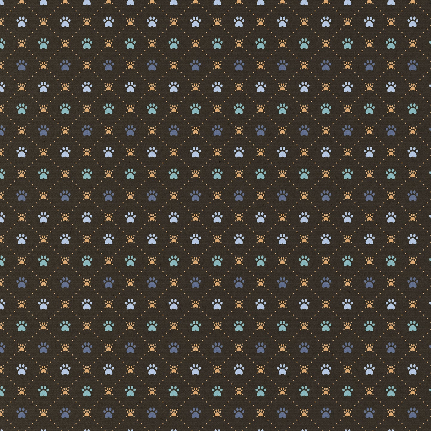 Cat Lover Collection Perfect Paws 12 x 12 Double-Sided Scrapbook Paper by SSC Designs - 15 Pack