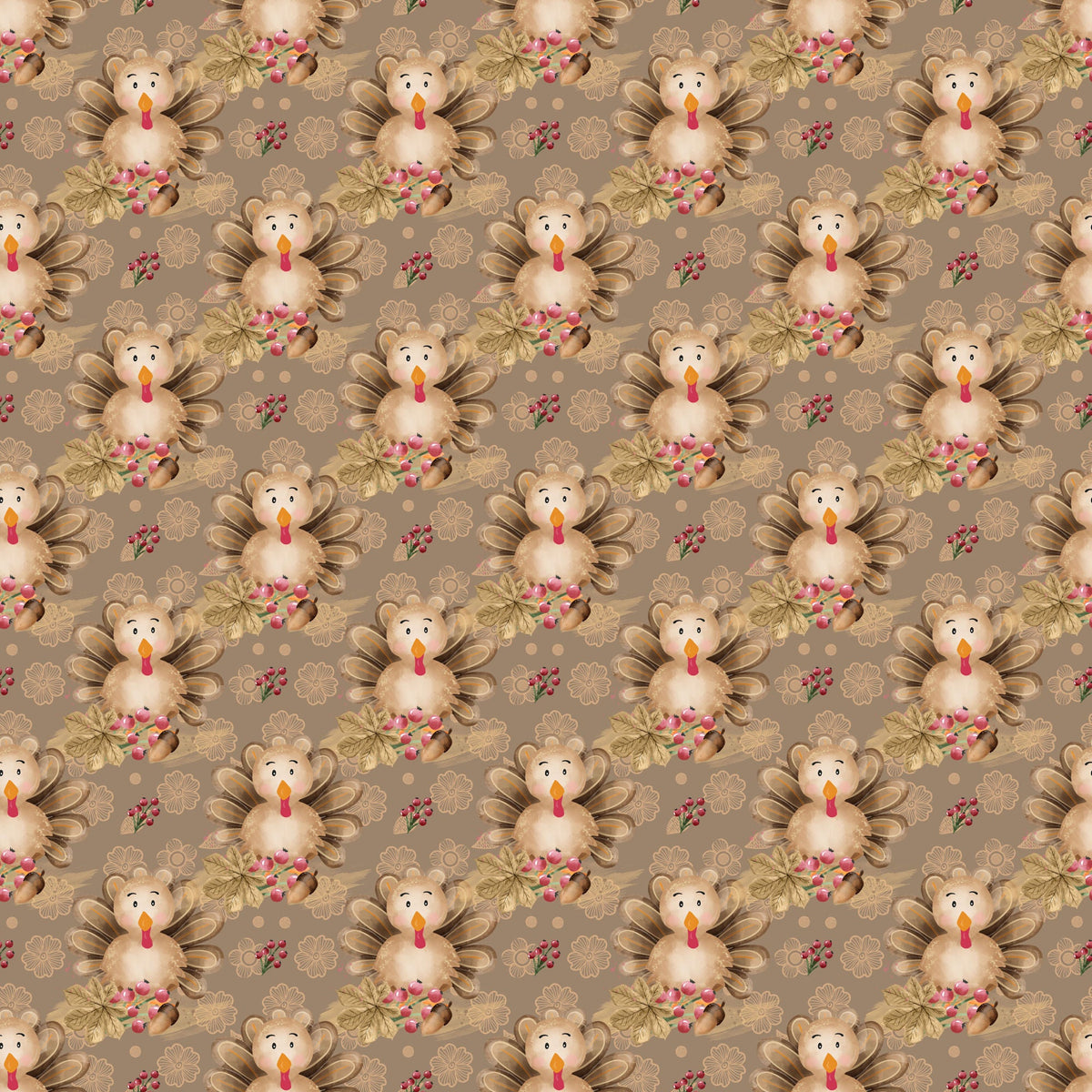 Calendar Memories Collection November 12 x 12 Double-Sided Scrapbook Paper by SSC Designs