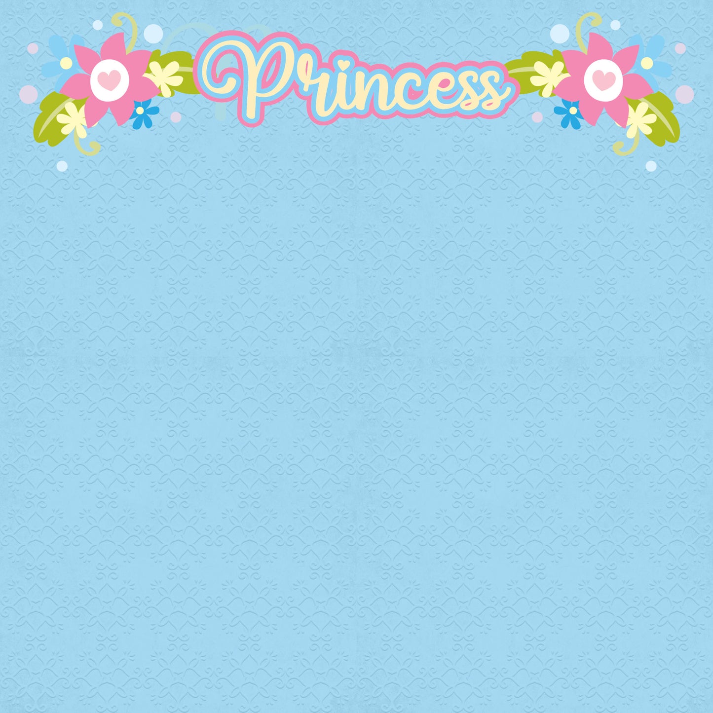 Cinderella Collection Princess 12 x 12 Double-Sided Scrapbook Paper by SSC Designs - 15 Pack