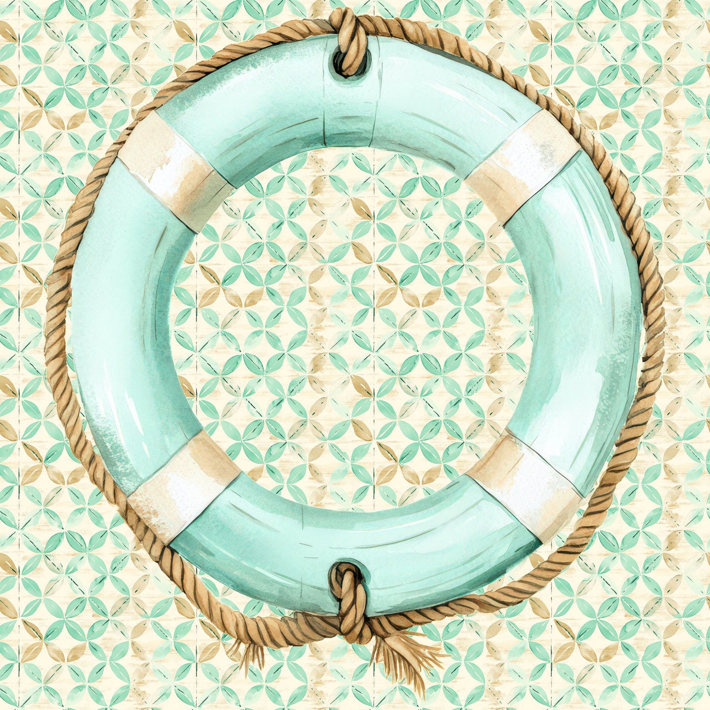 Coastal Shores Collection Waves on the Horizon 12 x 12 Double-Sided Scrapbook Paper by SSC Designs - 15 Pack