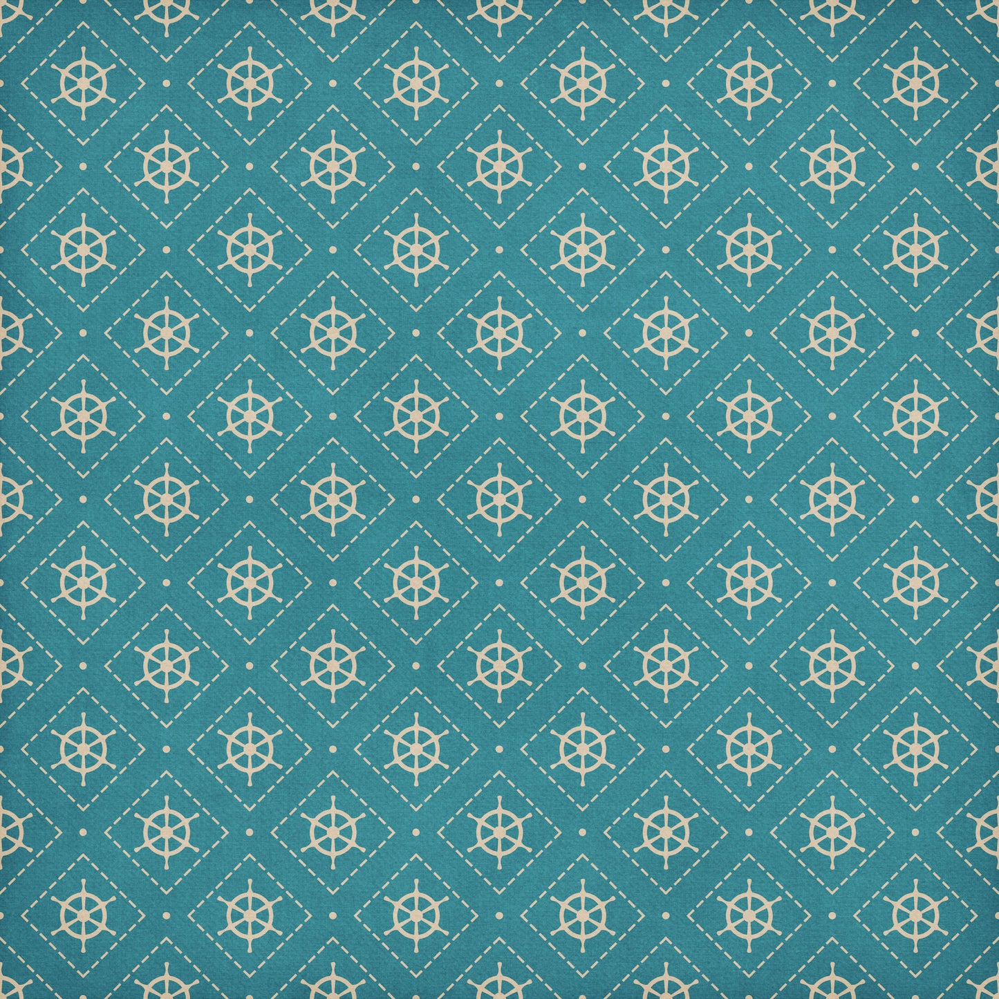 Gone Cruising Collection Captain's Log 12 x 12 Double-Sided Scrapbook Paper by SSC Designs - 15 Pack