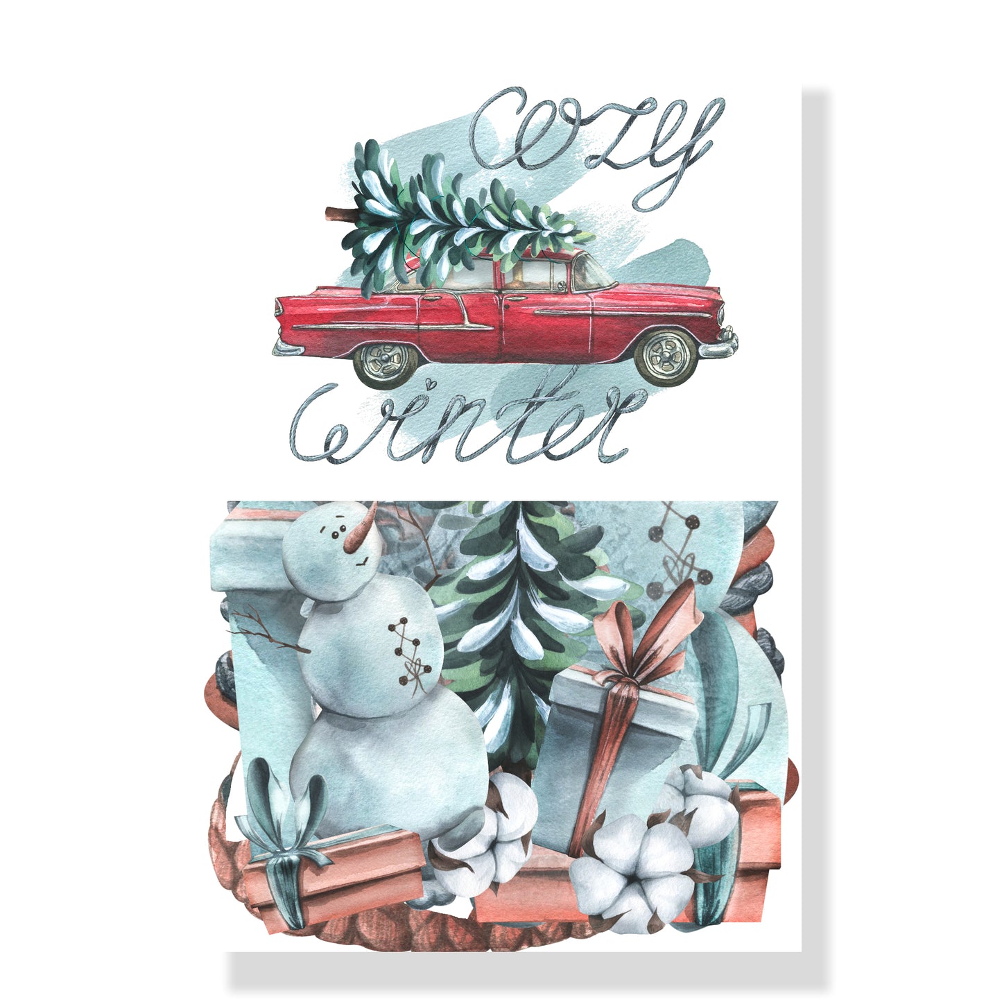 Cozy Winter Collection Laser Cut Scrapbook Ephemera Embellishments by SSC Designs - 3 Packs
