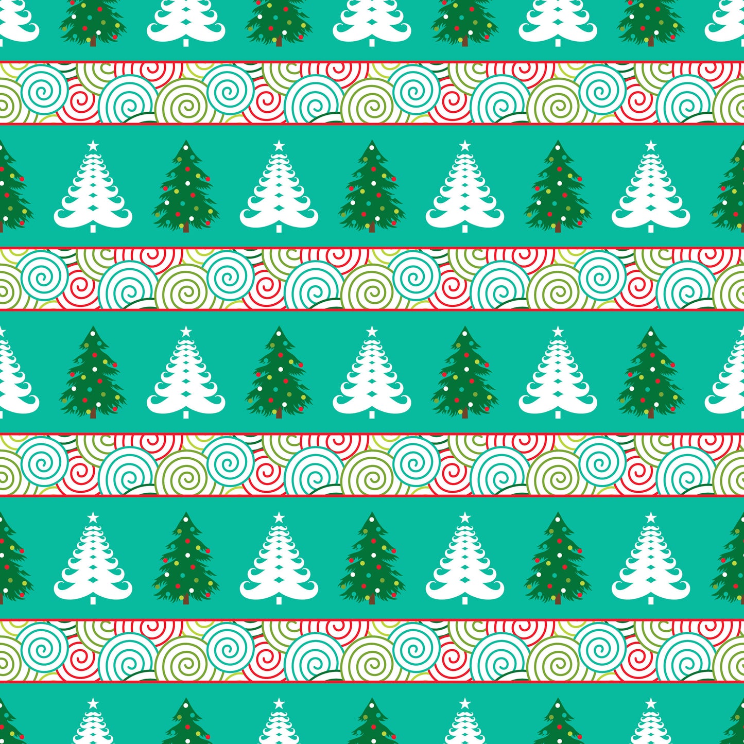 Ugly Christmas Sweater Collection O Christmas Tree 12 x 12 Double-Sided Scrapbook Paper - 15 Pack