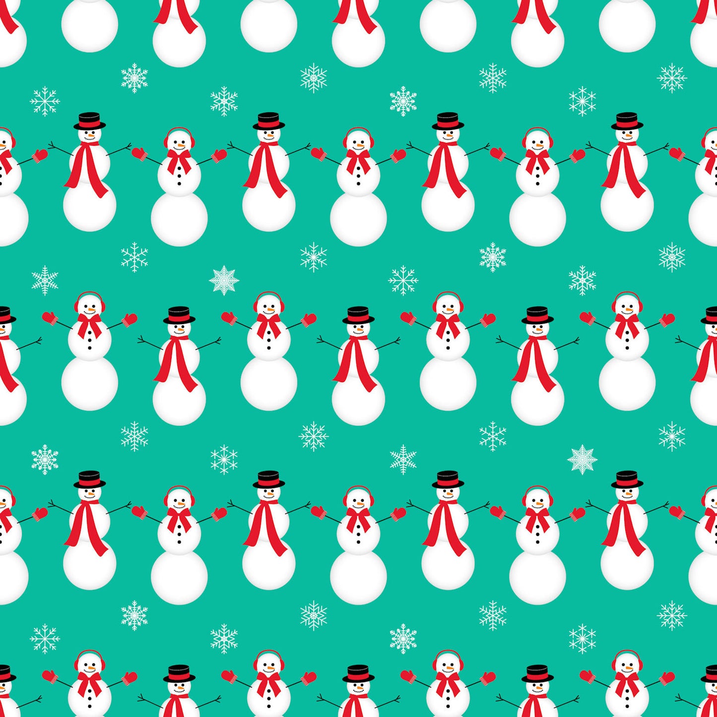 Ugly Christmas Sweater Collection Snowmen 12 x 12 Double-Sided Scrapbook Paper - 15 Pack