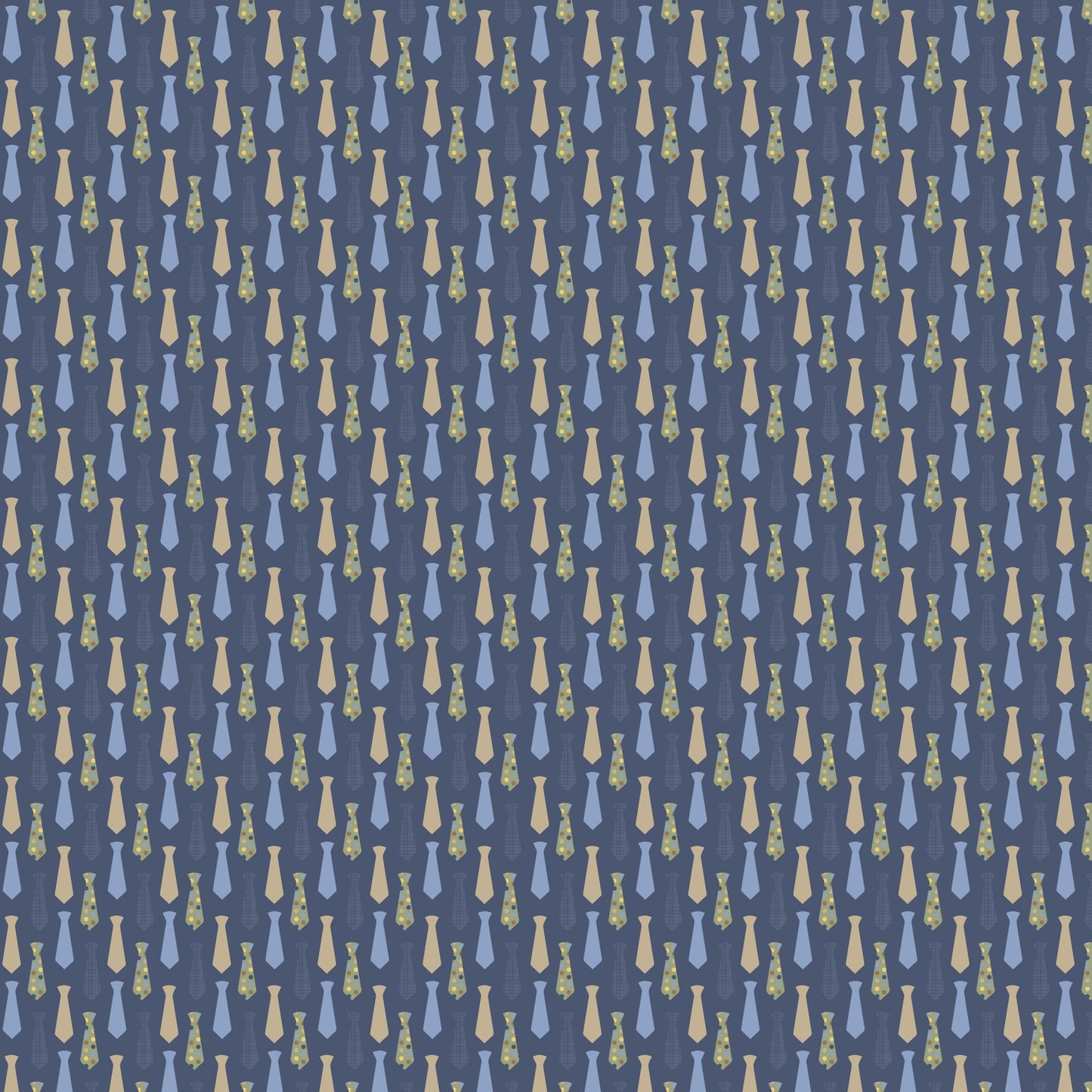 Dad Collection Totally Ties 12 x 12 Double-Sided Scrapbook Paper by SSC Designs