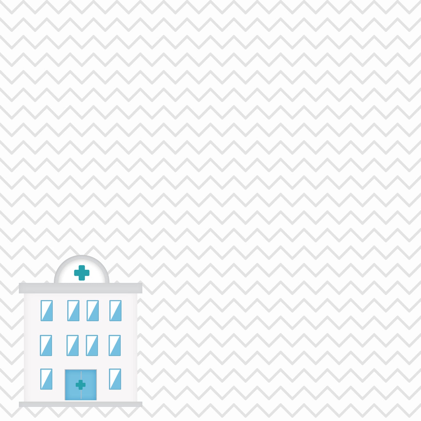 Doctor's Orders Collection At The Hospital 12 x 12 Double-Sided Scrapbook Paper by SSC Designs - 15 Pack