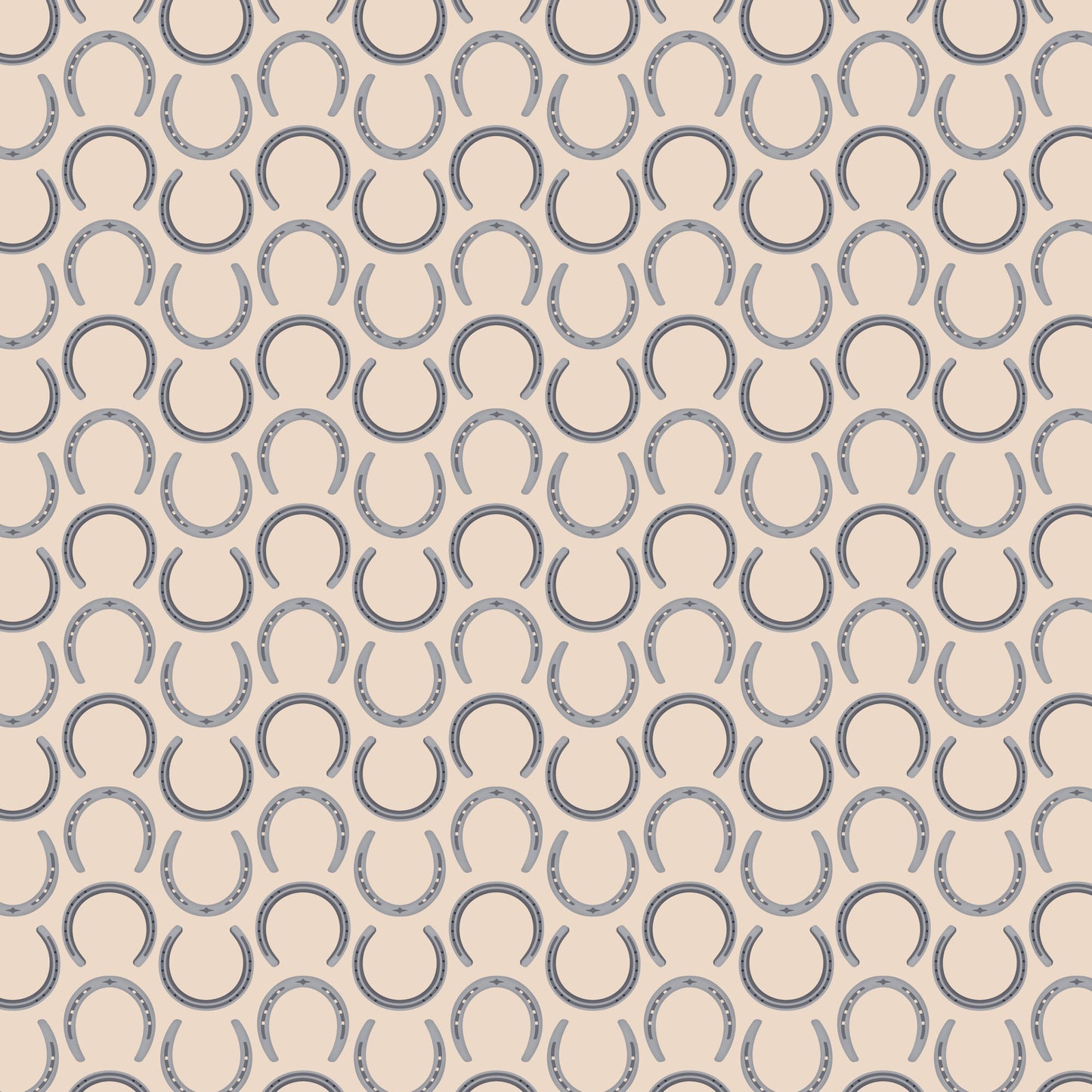 Equestrian Collection Horses & Horseshoes 12 x 12 Double-Sided Scrapbook Paper by SSC Designs - 15 Pack