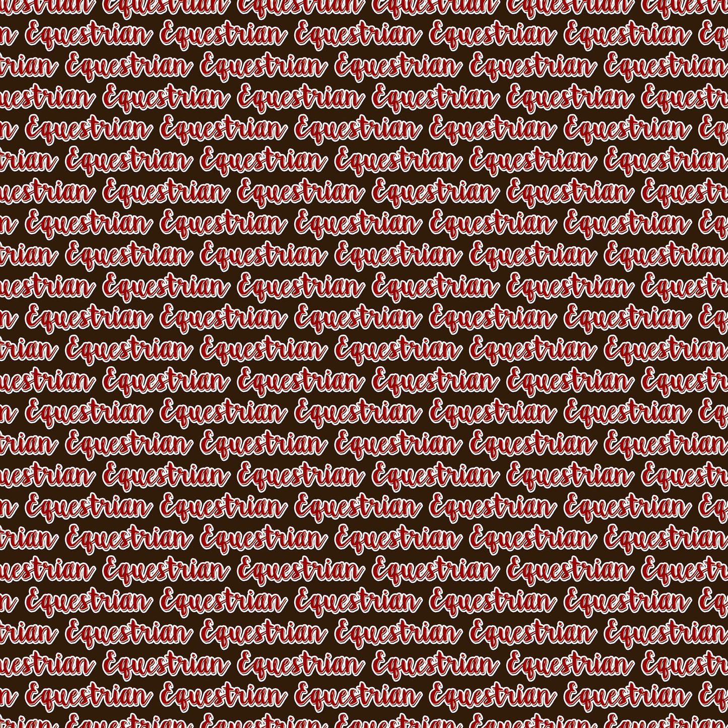 Equestrian Collection Equestrian Title 12 x 12 Double-Sided Scrapbook Paper by SSC Designs - 15 Pack