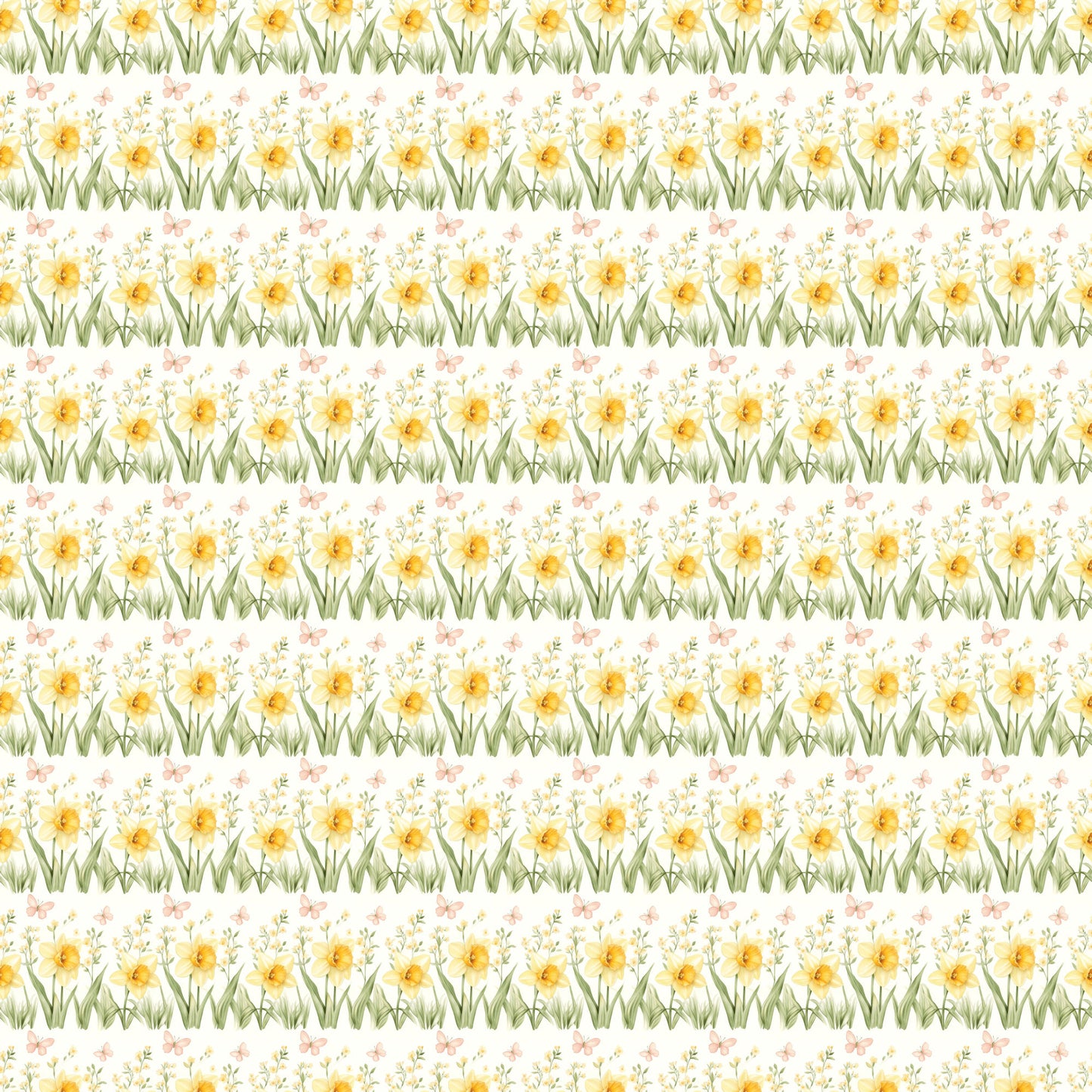 Easter Garden Collection Garden Gathering 12 x 12 Double-Sided Scrapbook Paper by SSC Designs - 15 Pack