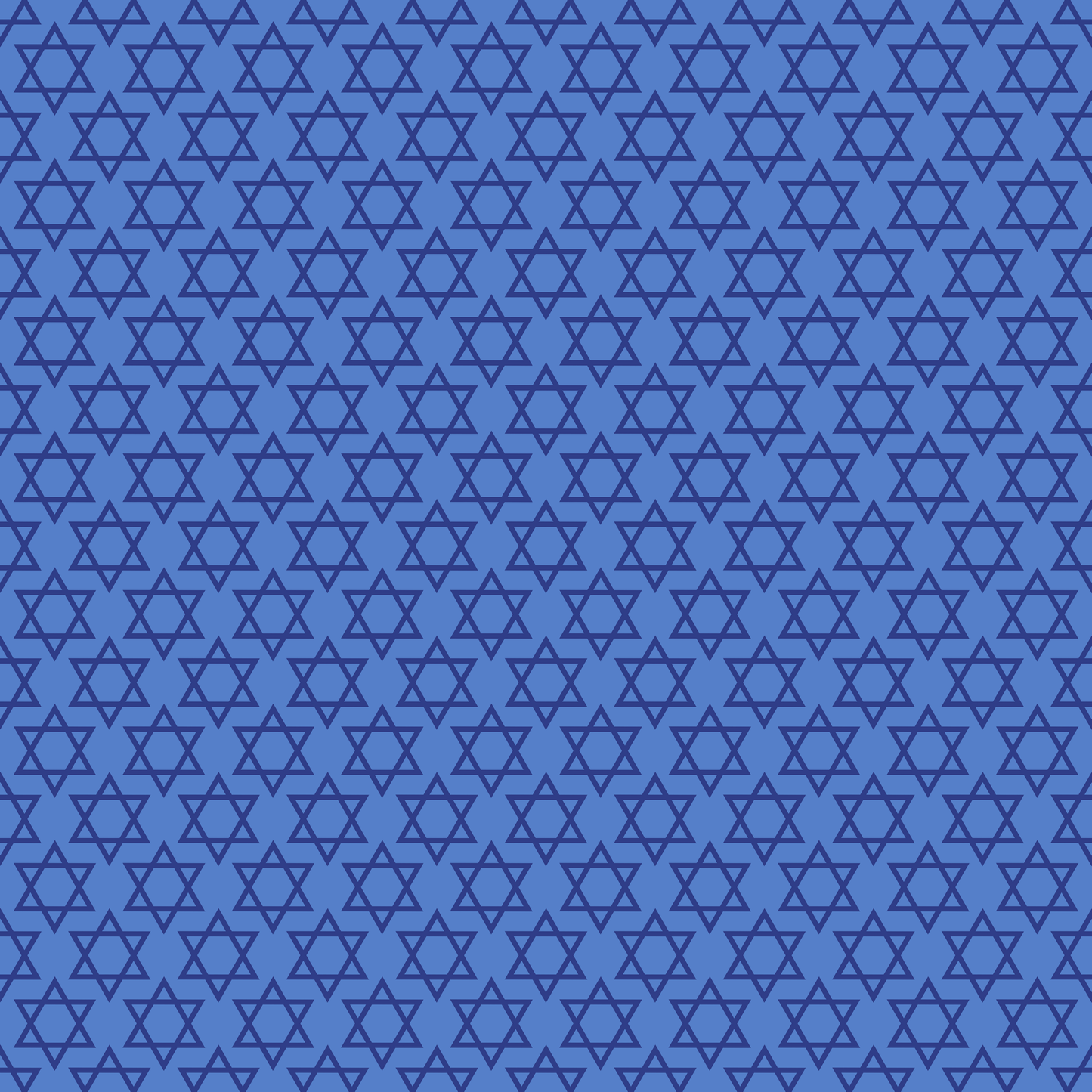 Festival of Lights Collection Menorah 12 x 12 Double-Sided Scrapbook Paper by SSC Designs - 15 Pack