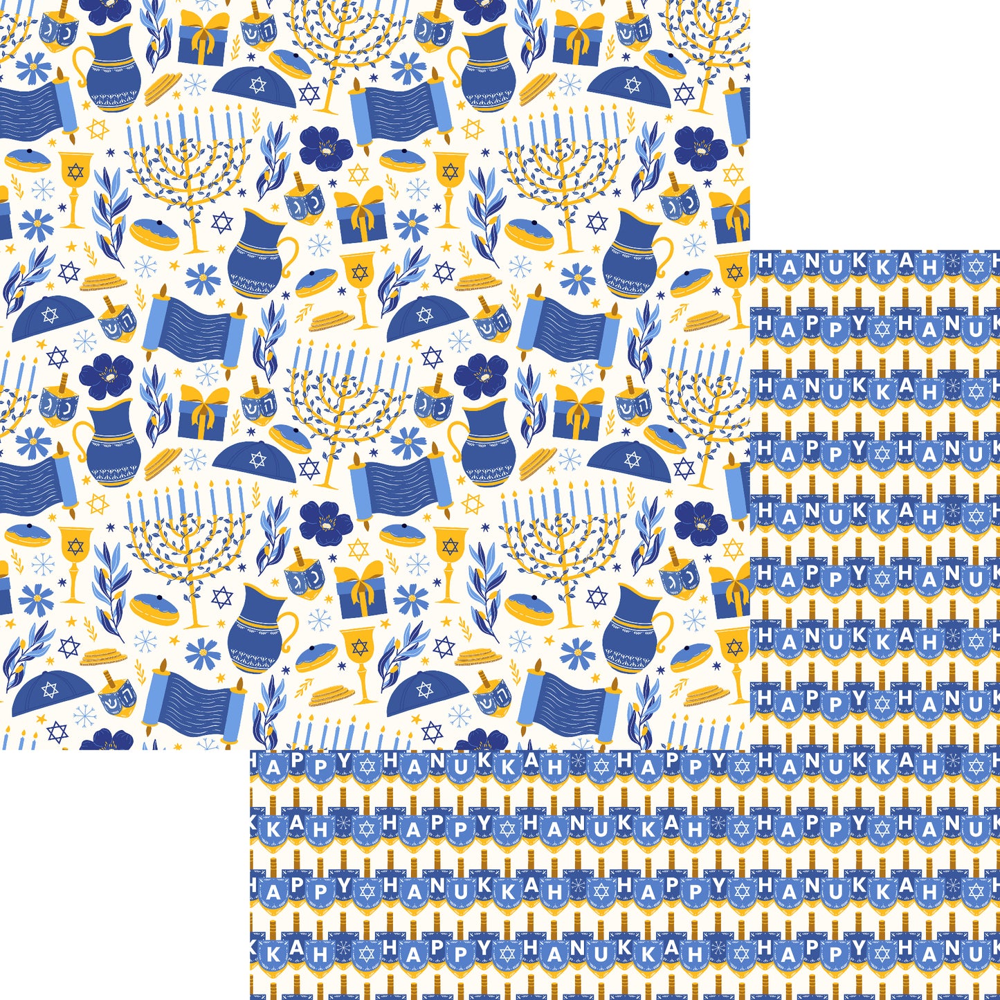 Festival of Lights 12 x 12 Scrapbook Collection Kit by SSC Designs - 3 Kits